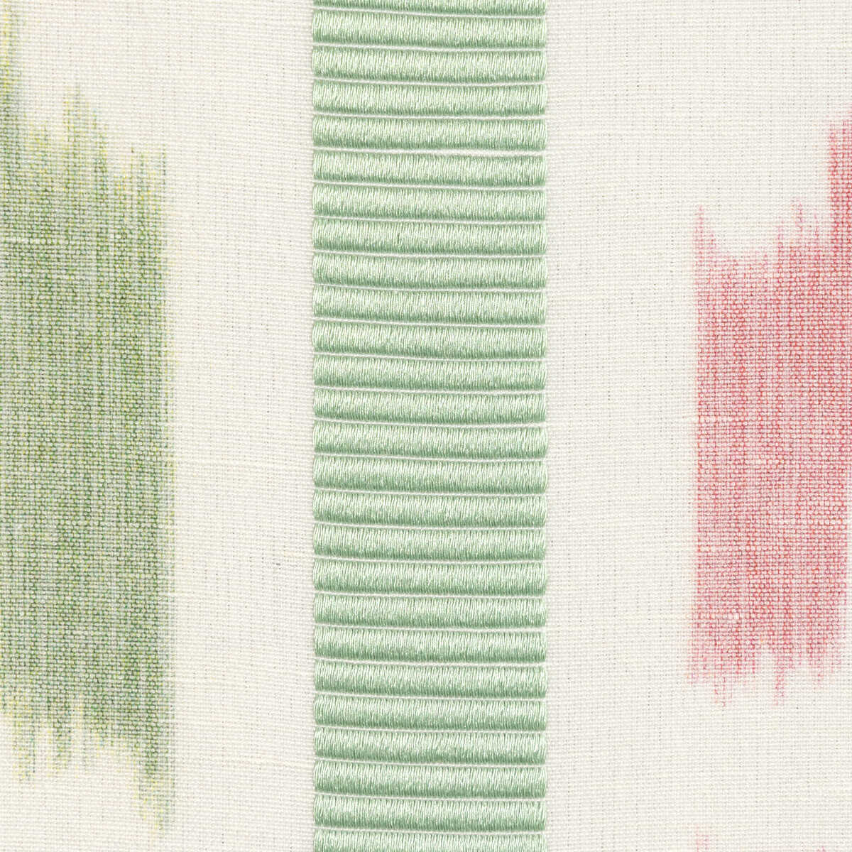 Sarlat Warp Print - Spring - BRUNSCHWIG & FILS Fabric