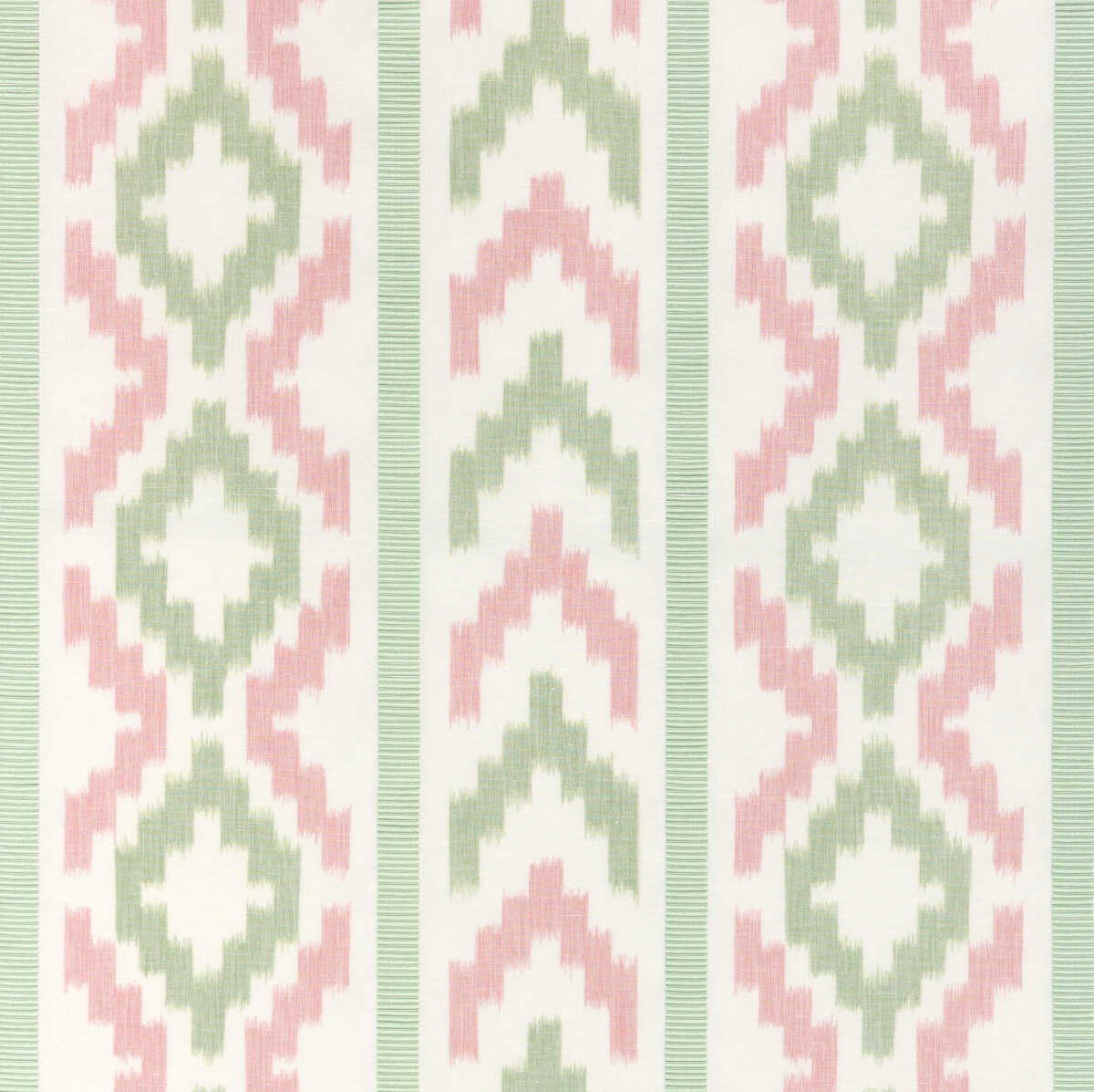 Sarlat Warp Print - Spring - BRUNSCHWIG & FILS Fabric