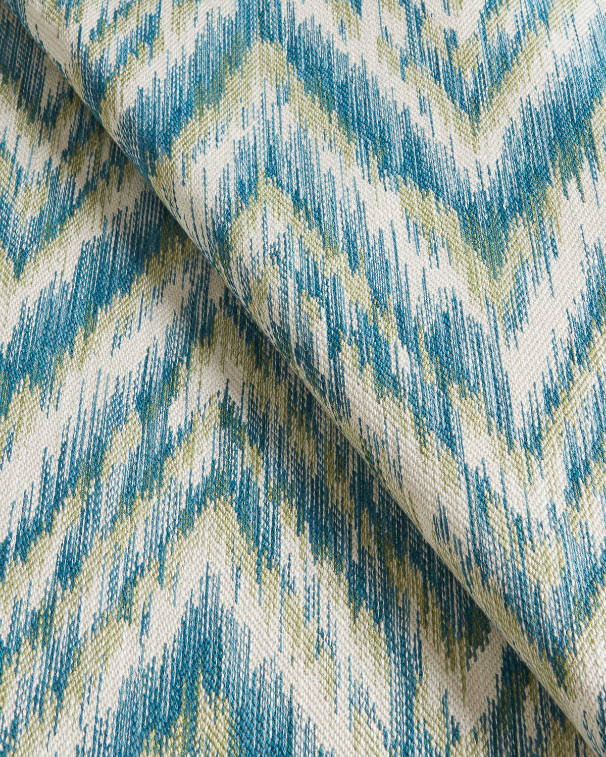 Auvergne Weave - Marine - BRUNSCHWIG & FILS Fabric