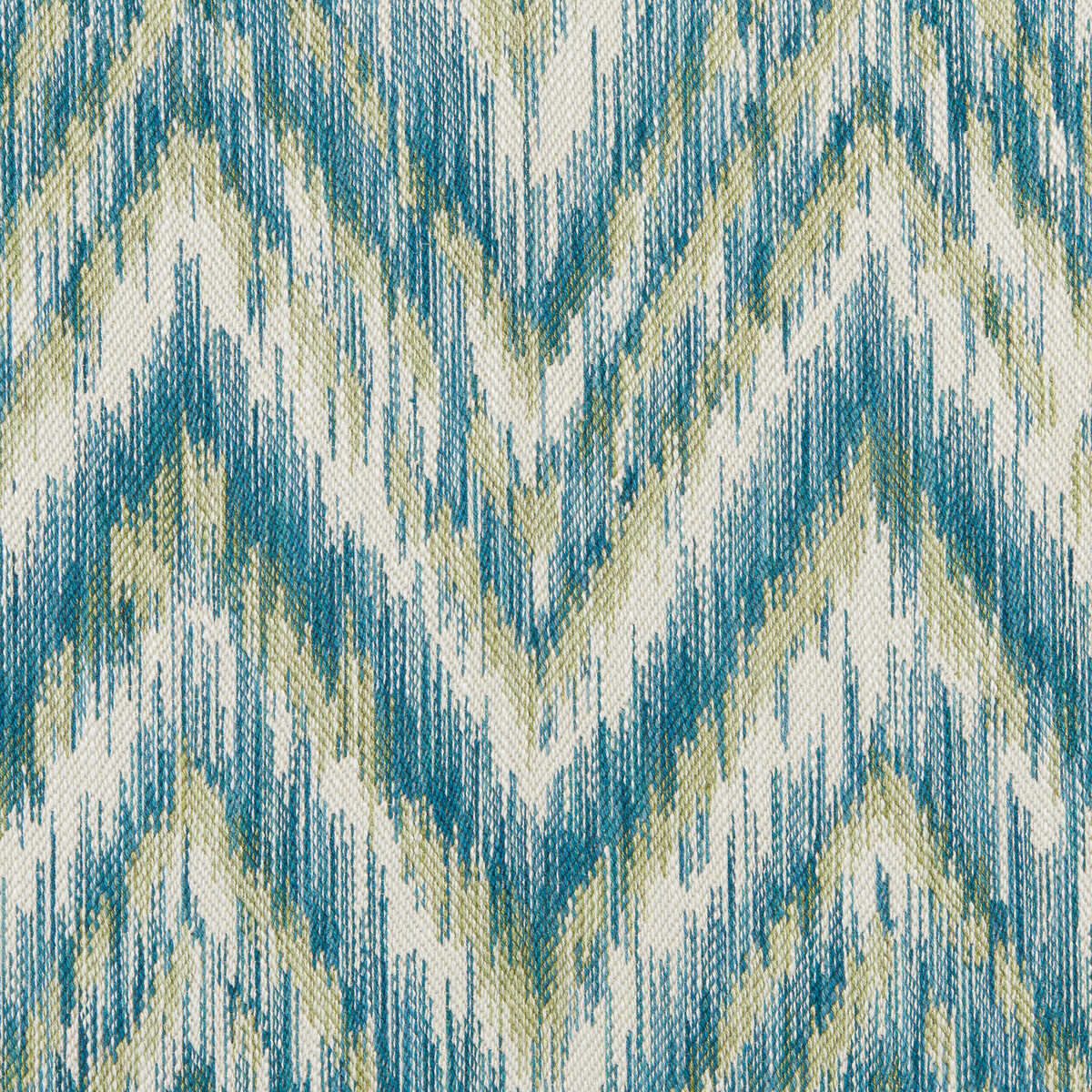Auvergne Weave - Marine - BRUNSCHWIG & FILS Fabric