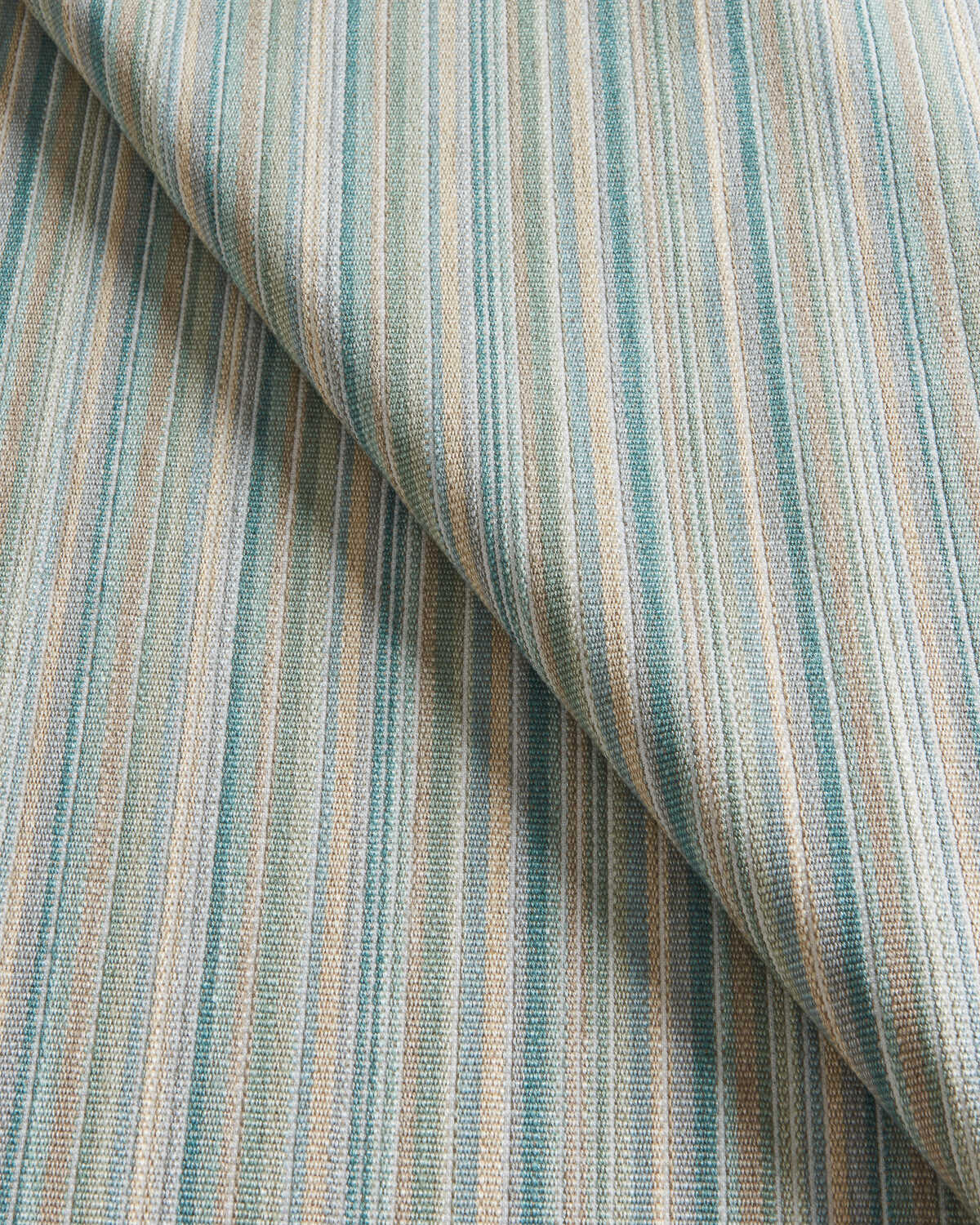 Cantal Stripe - Aqua - BRUNSCHWIG & FILS Fabric