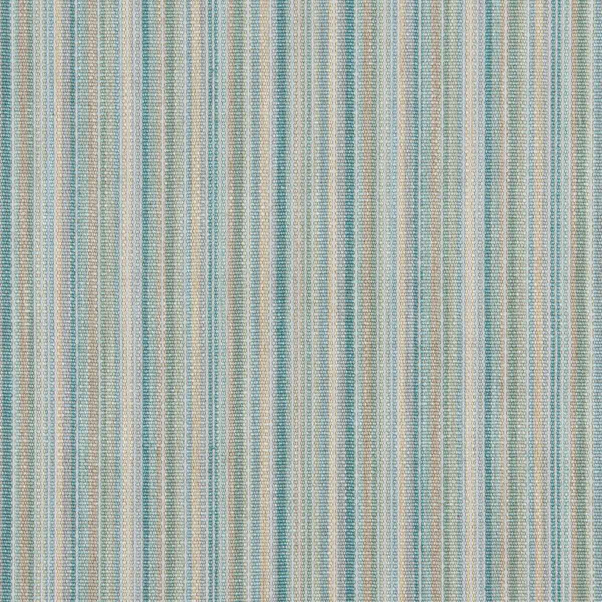 8026101130 Cantal Stripe Aqua Brunschwig Fils Fabric