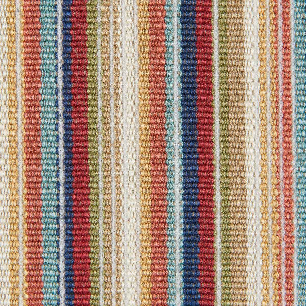 80261011950 Cantal Stripe Primary Brunschwig Fils Fabric - BRUNSCHWIG & FILS Fabric