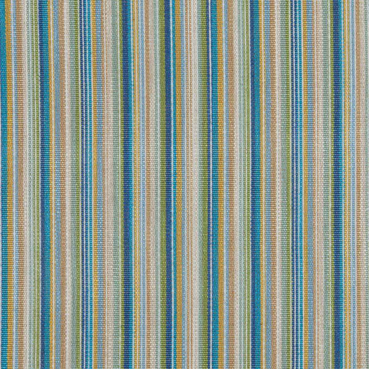80261013530 Cantal Stripe Marine Brunschwig Fils Fabric