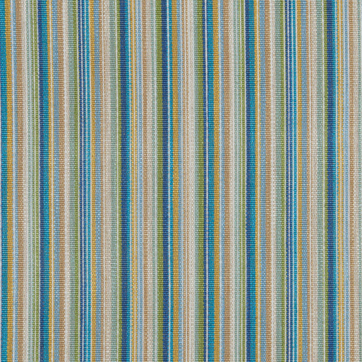 Cantal Stripe - Marine - BRUNSCHWIG & FILS Fabric