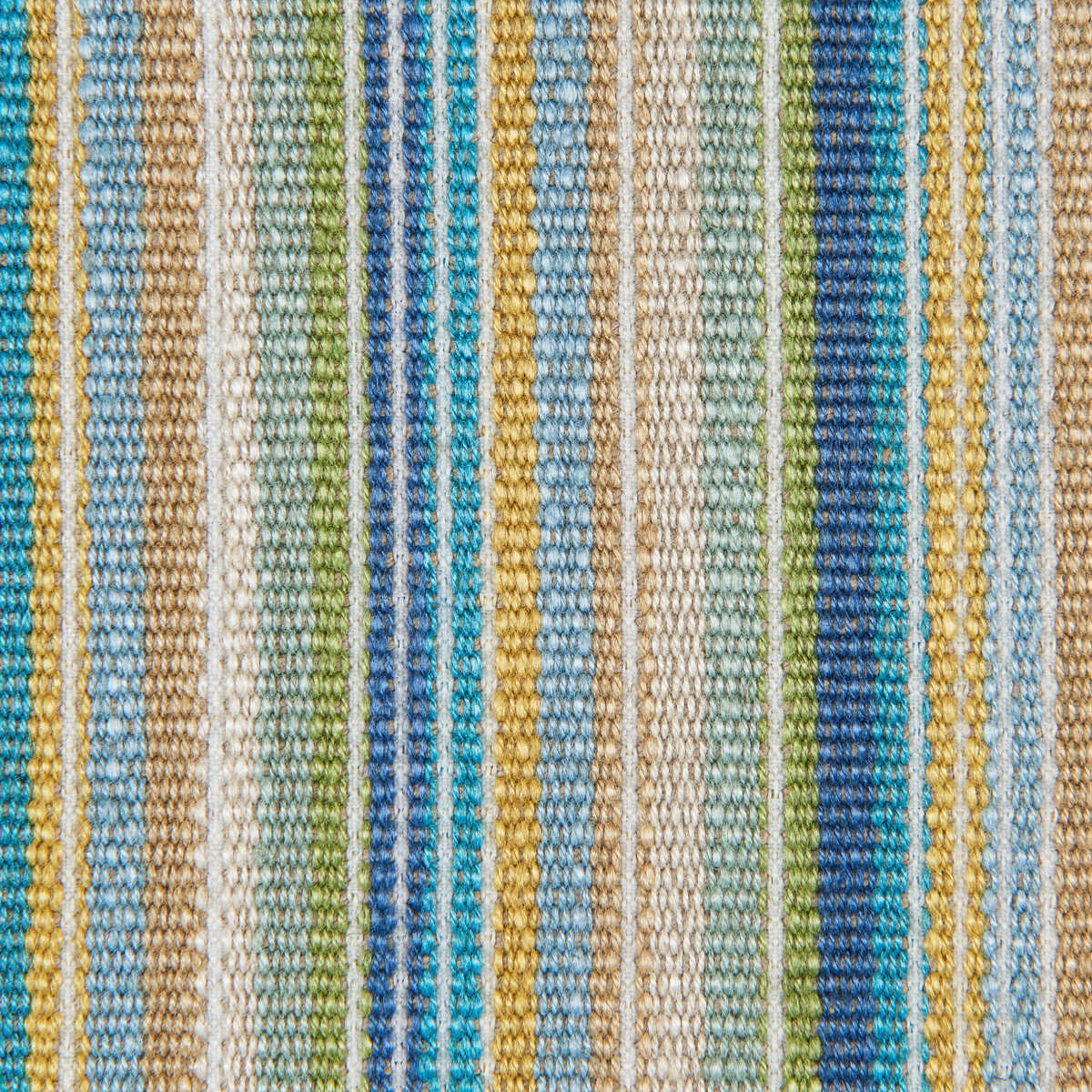 Cantal Stripe - Marine - BRUNSCHWIG & FILS Fabric