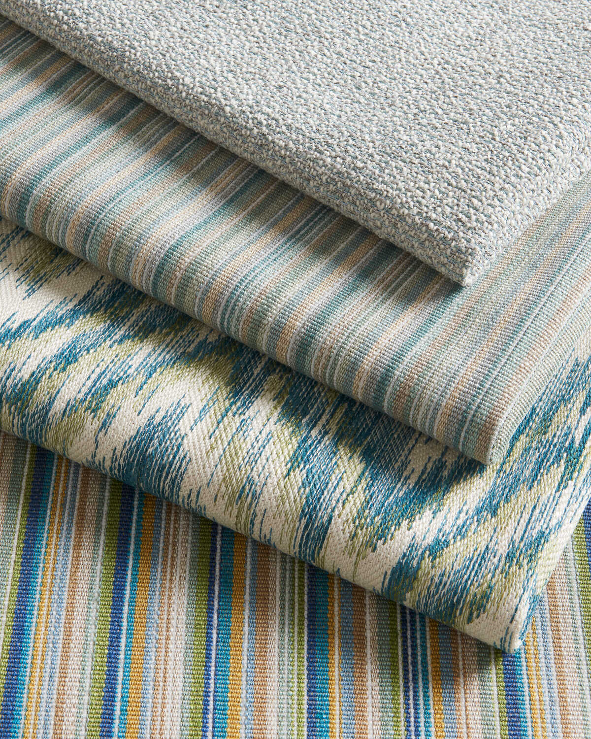 Cantal Stripe - Marine - BRUNSCHWIG & FILS Fabric