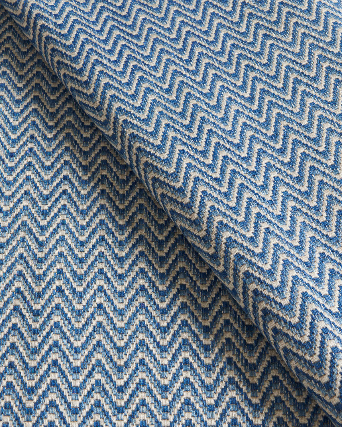 Laubinet Weave - Blue - BRUNSCHWIG & FILS Fabric