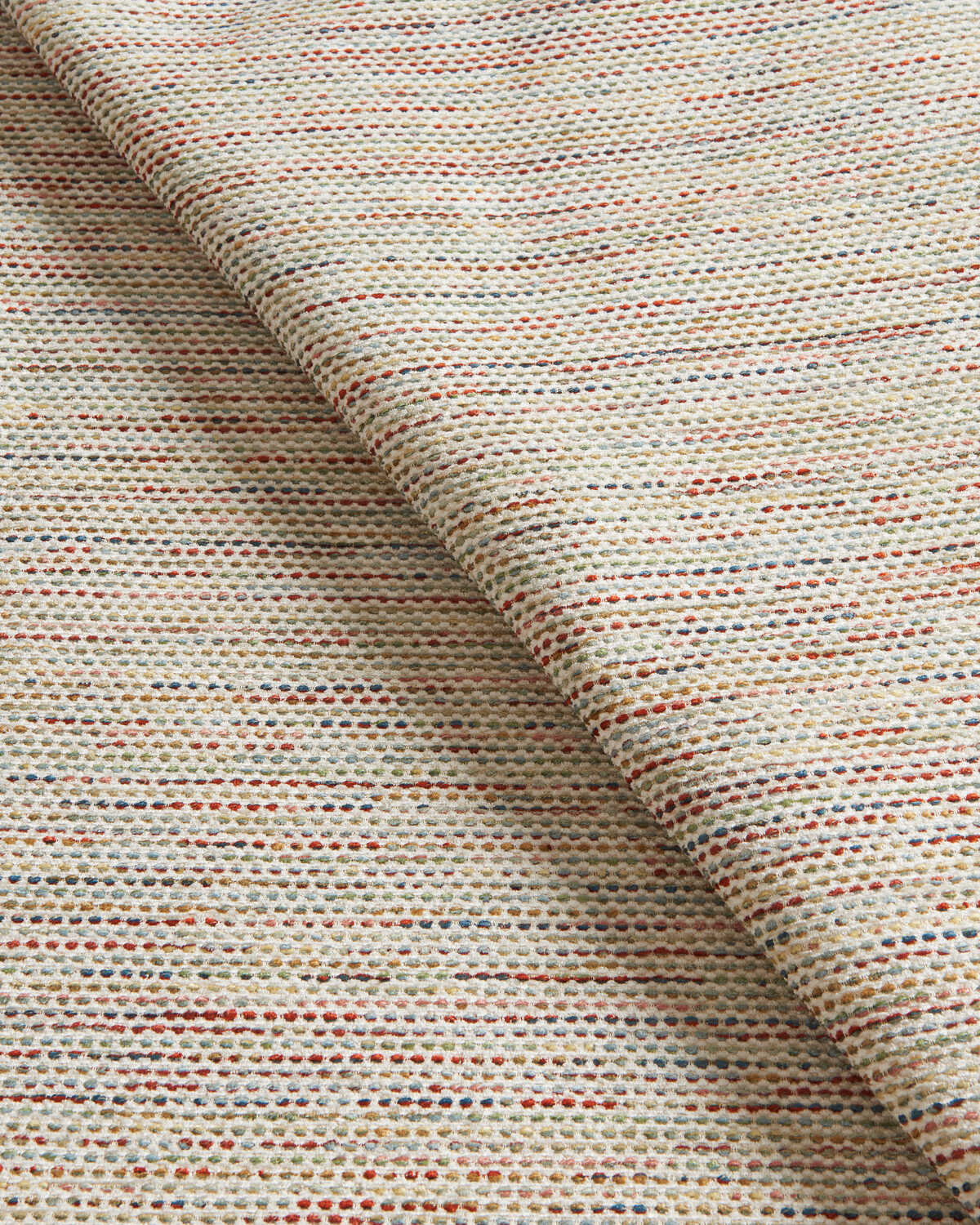 Jules Texture - Multi - BRUNSCHWIG & FILS Fabric