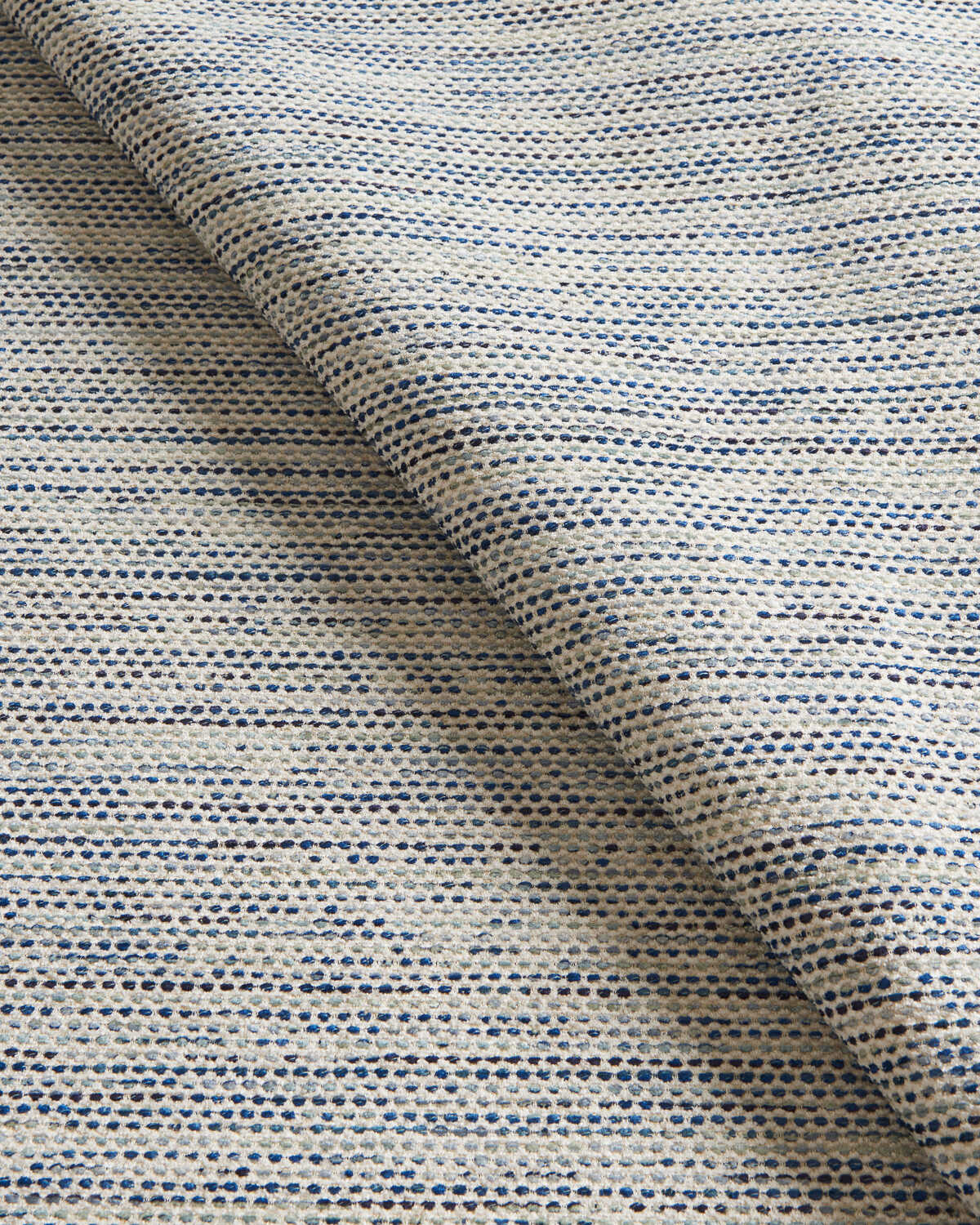 Jules Texture - Blue - BRUNSCHWIG & FILS Fabric