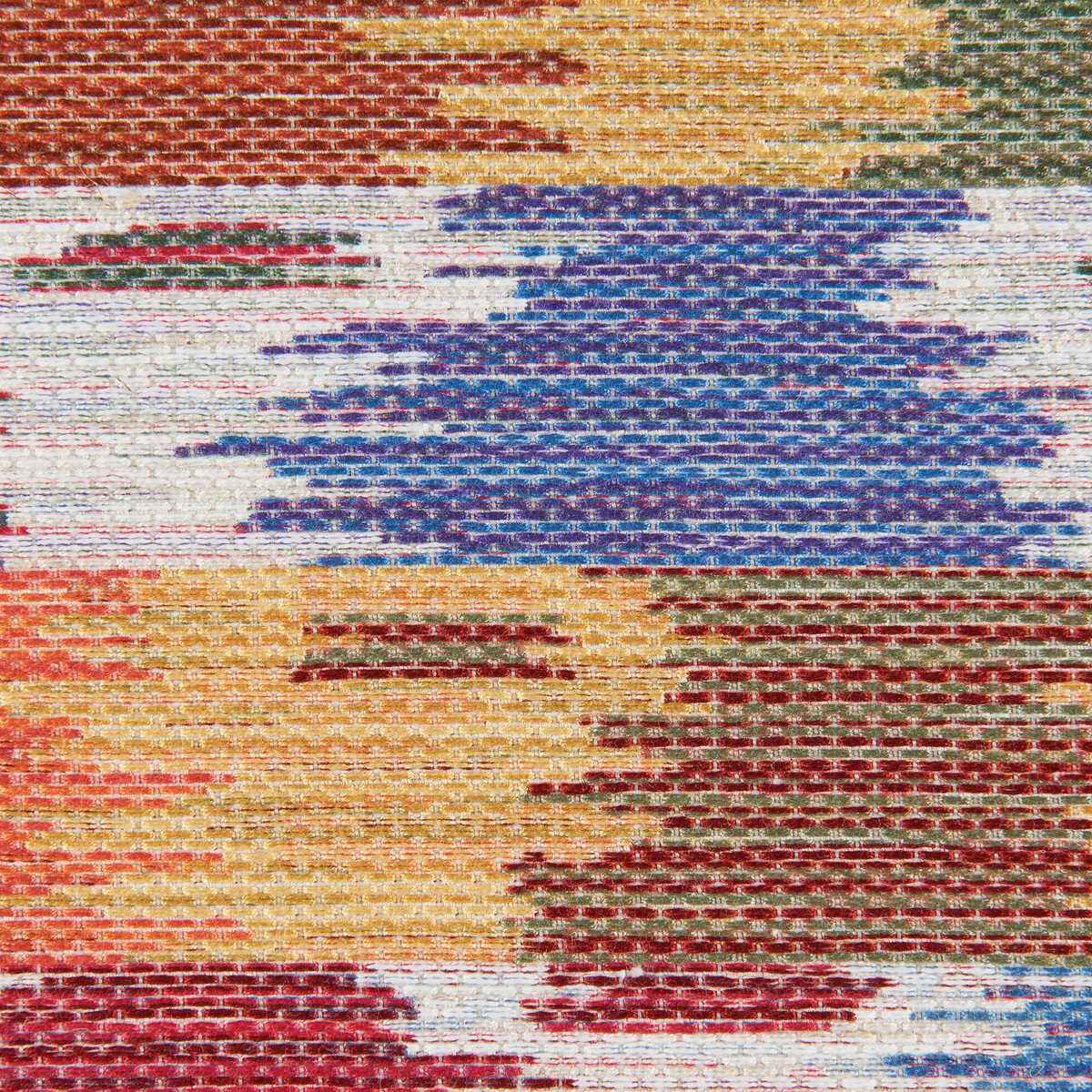 80261041950 Chirouze Weave Primary Brunschwig Fils Fabric - BRUNSCHWIG & FILS Fabric