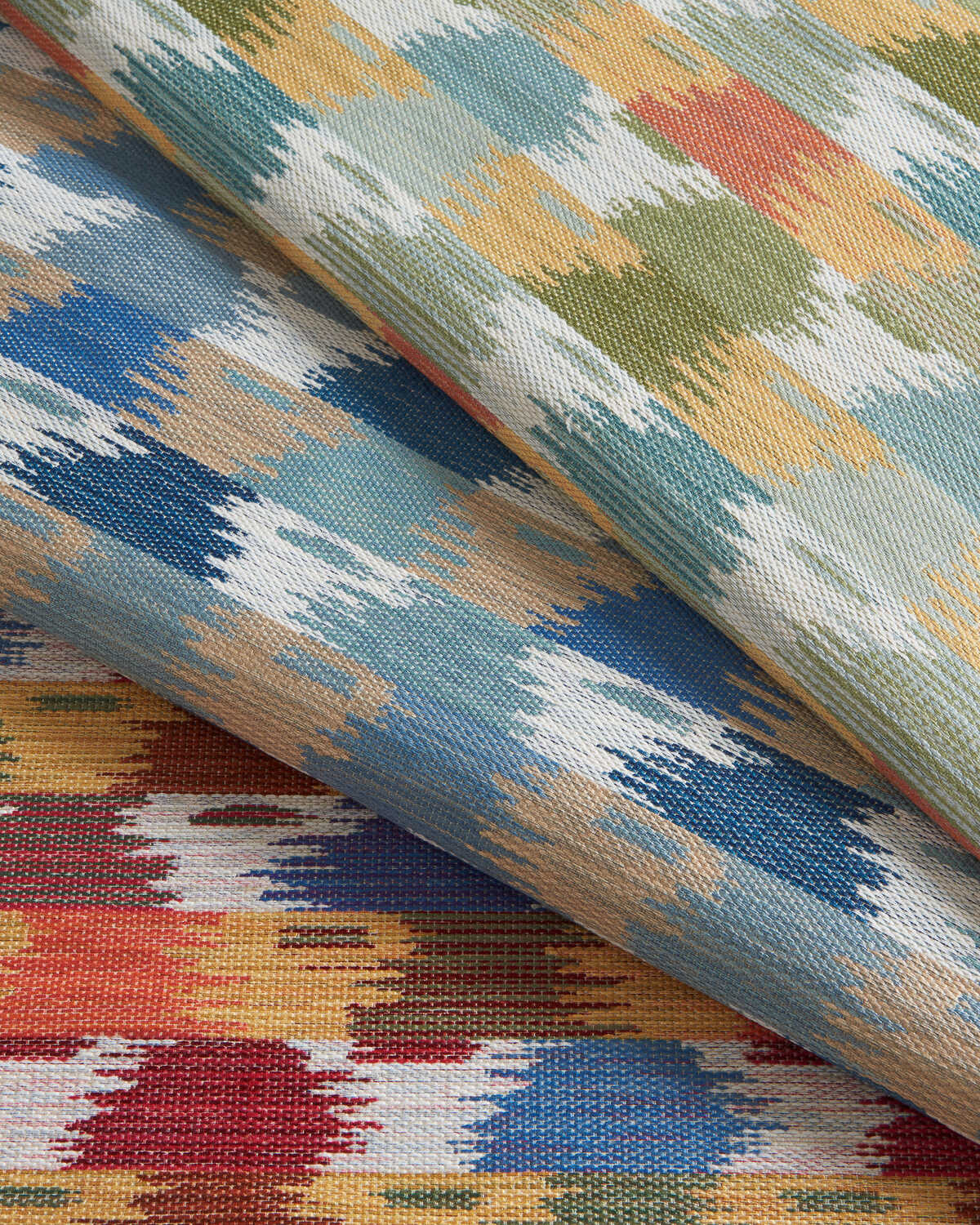 Chirouze Weave - Multi - BRUNSCHWIG & FILS Fabric