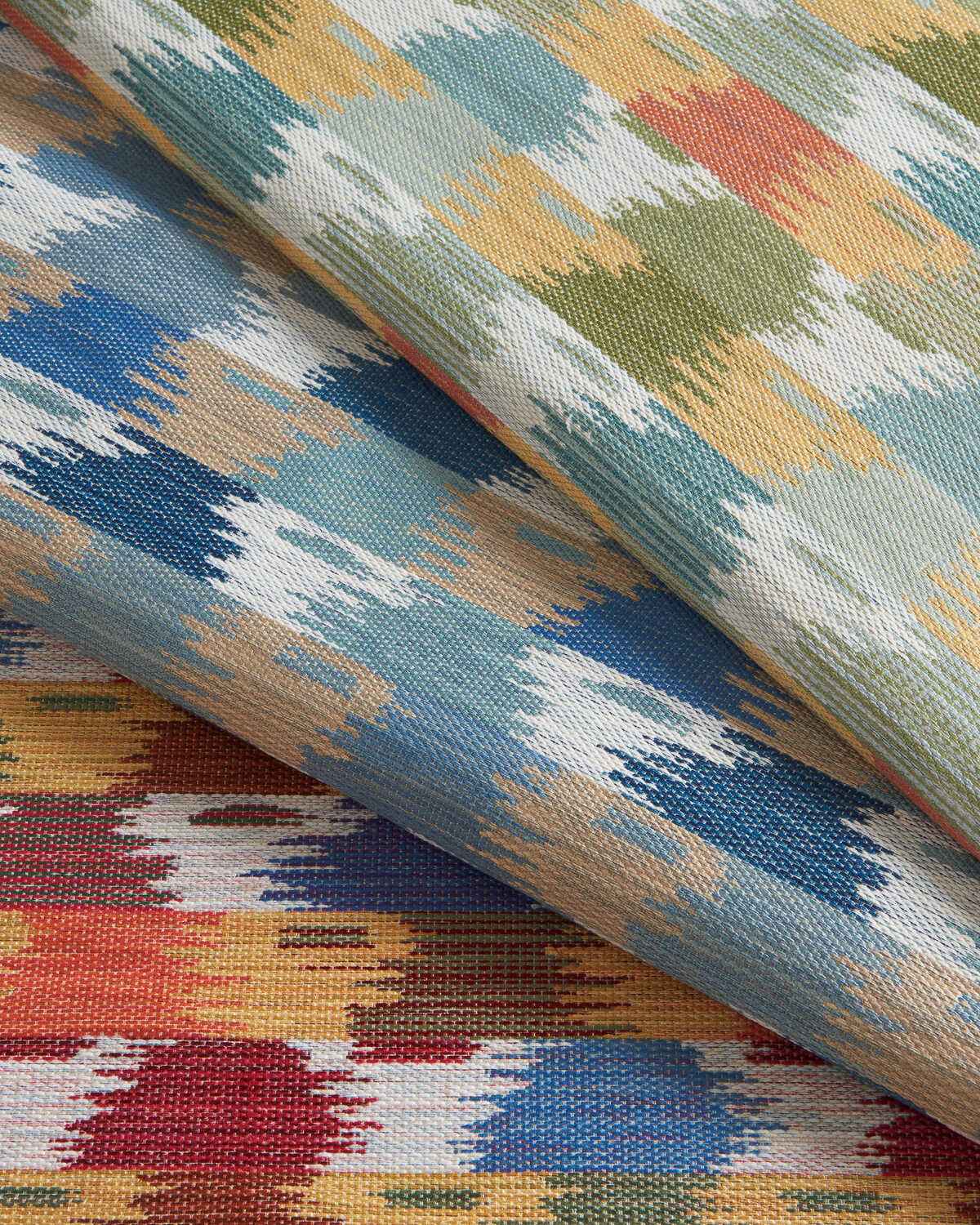 802610435240 Chirouze Weave Multi Brunschwig Fils Fabric - BRUNSCHWIG & FILS Fabric