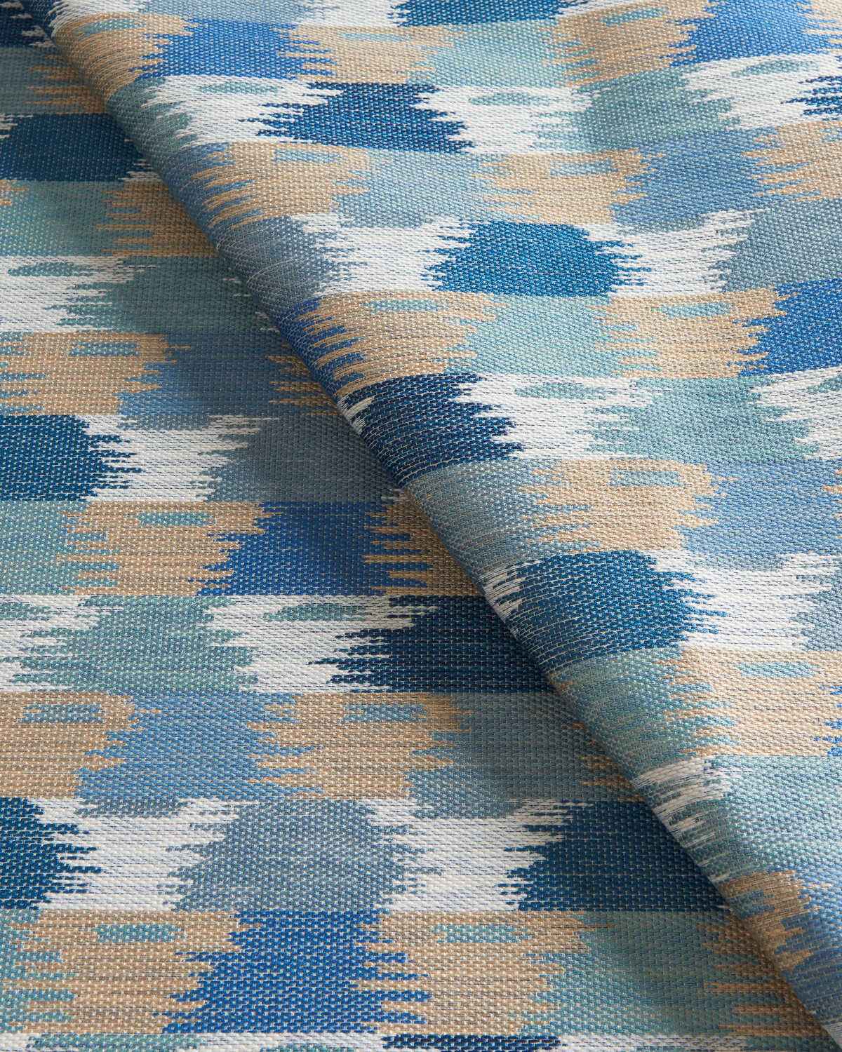 80261045160 Chirouze Weave Blue Brunschwig Fils Fabric - BRUNSCHWIG & FILS Fabric