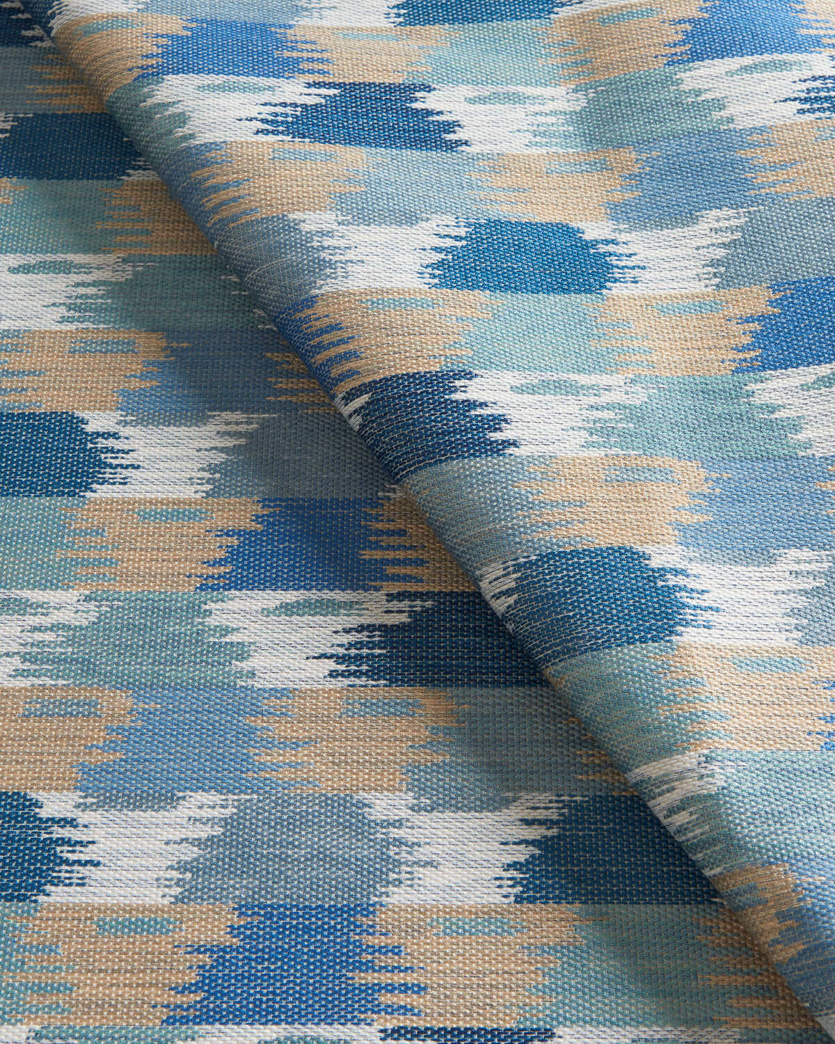Chirouze Weave - Blue - BRUNSCHWIG & FILS Fabric