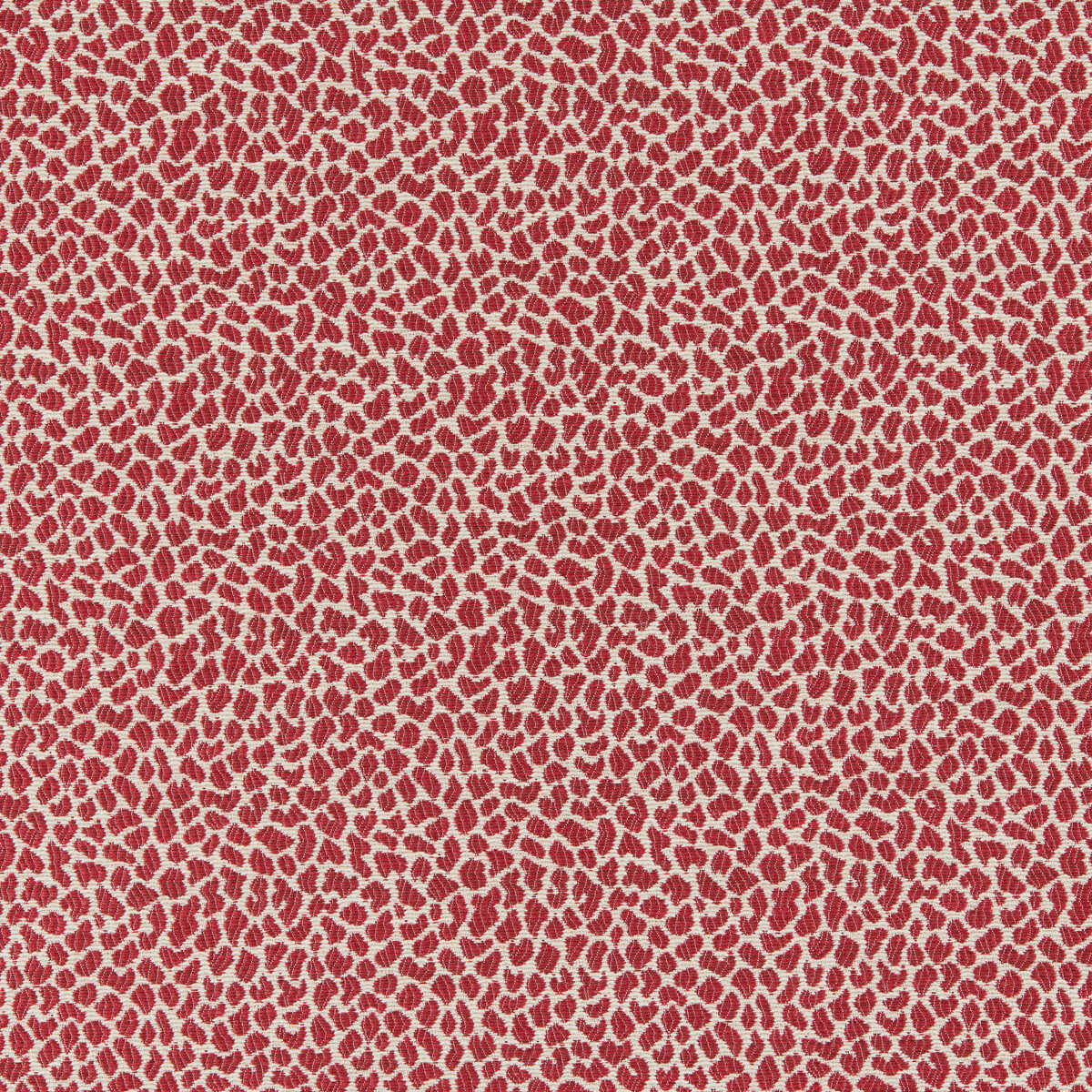 Lafayette Weave - Red - BRUNSCHWIG & FILS Fabric