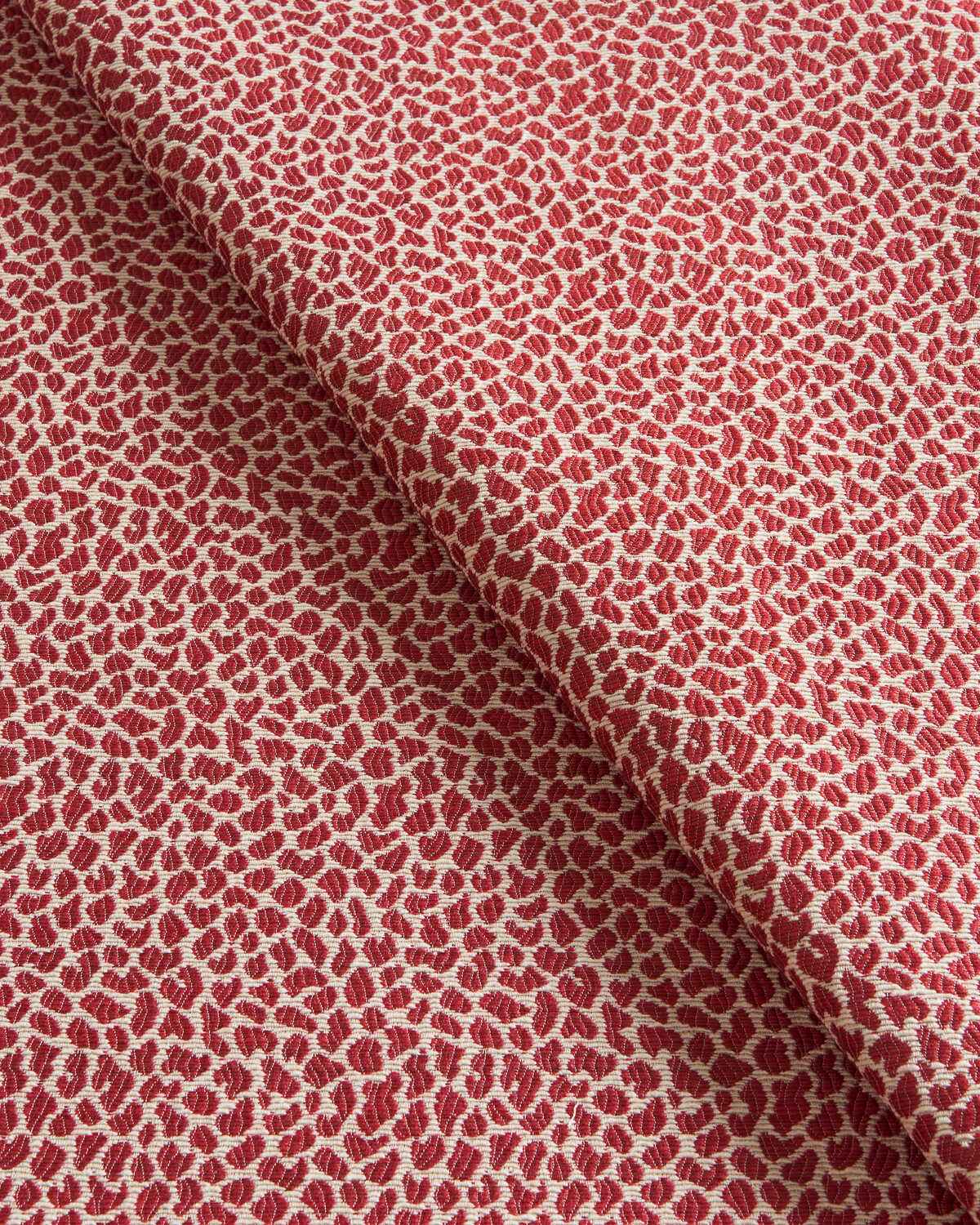 8026105190 Lafayette Weave Red Brunschwig Fils Fabric - BRUNSCHWIG & FILS Fabric