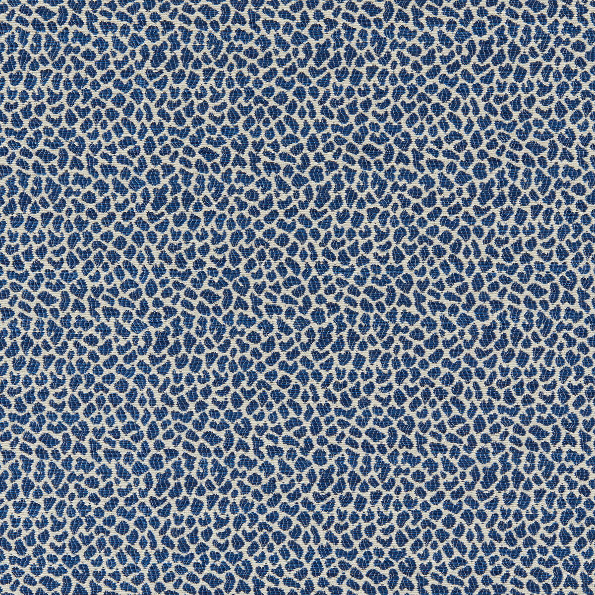 Lafayette Weave - Blue - BRUNSCHWIG & FILS Fabric
