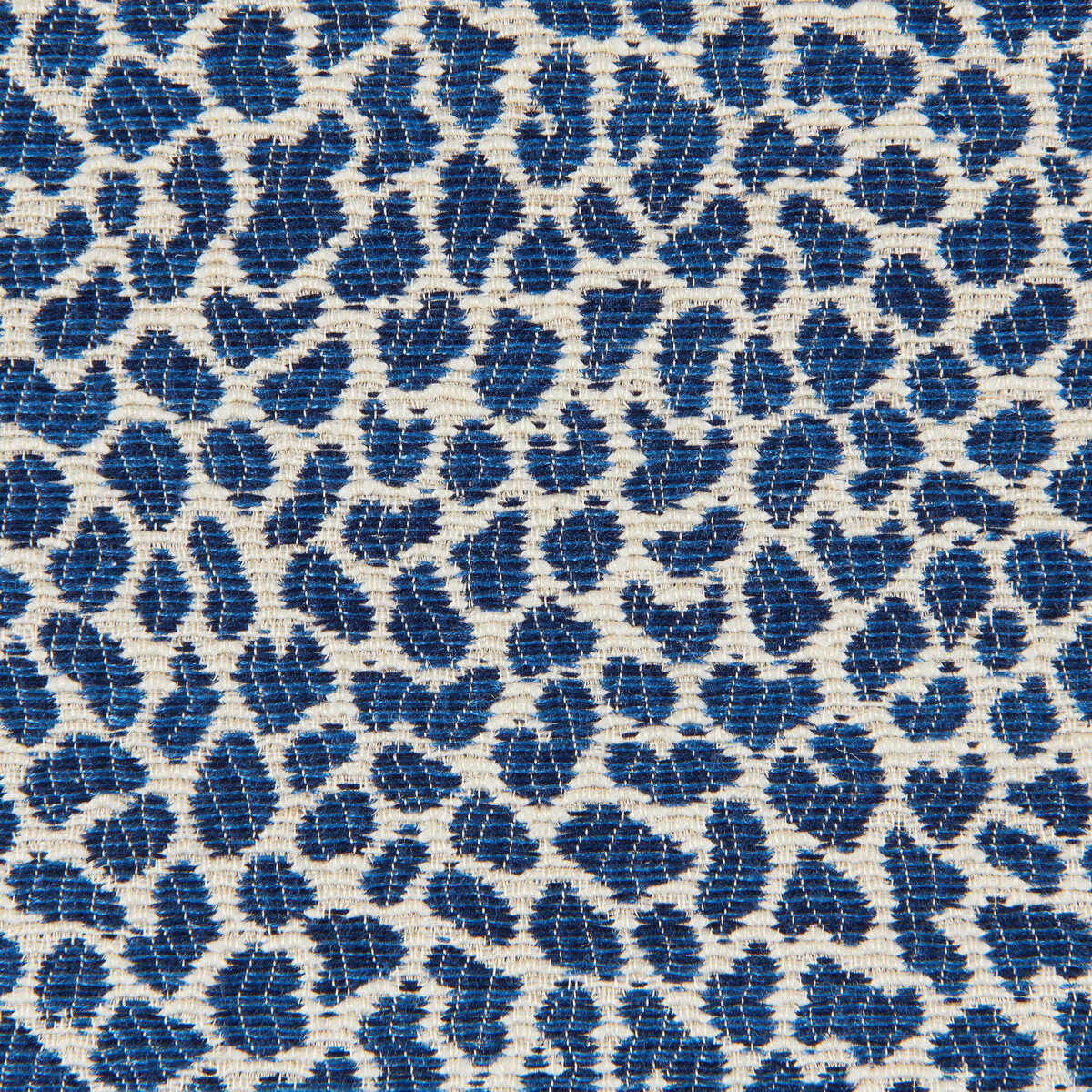 Lafayette Weave - Blue - BRUNSCHWIG & FILS Fabric