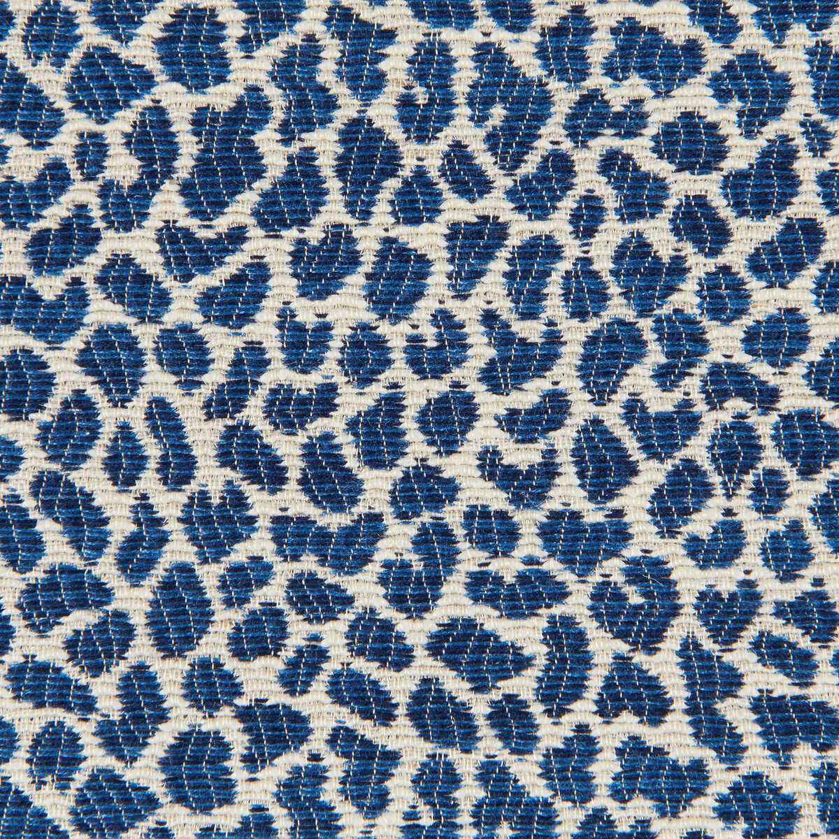 802610550 Lafayette Weave Blue Brunschwig Fils Fabric - BRUNSCHWIG & FILS Fabric
