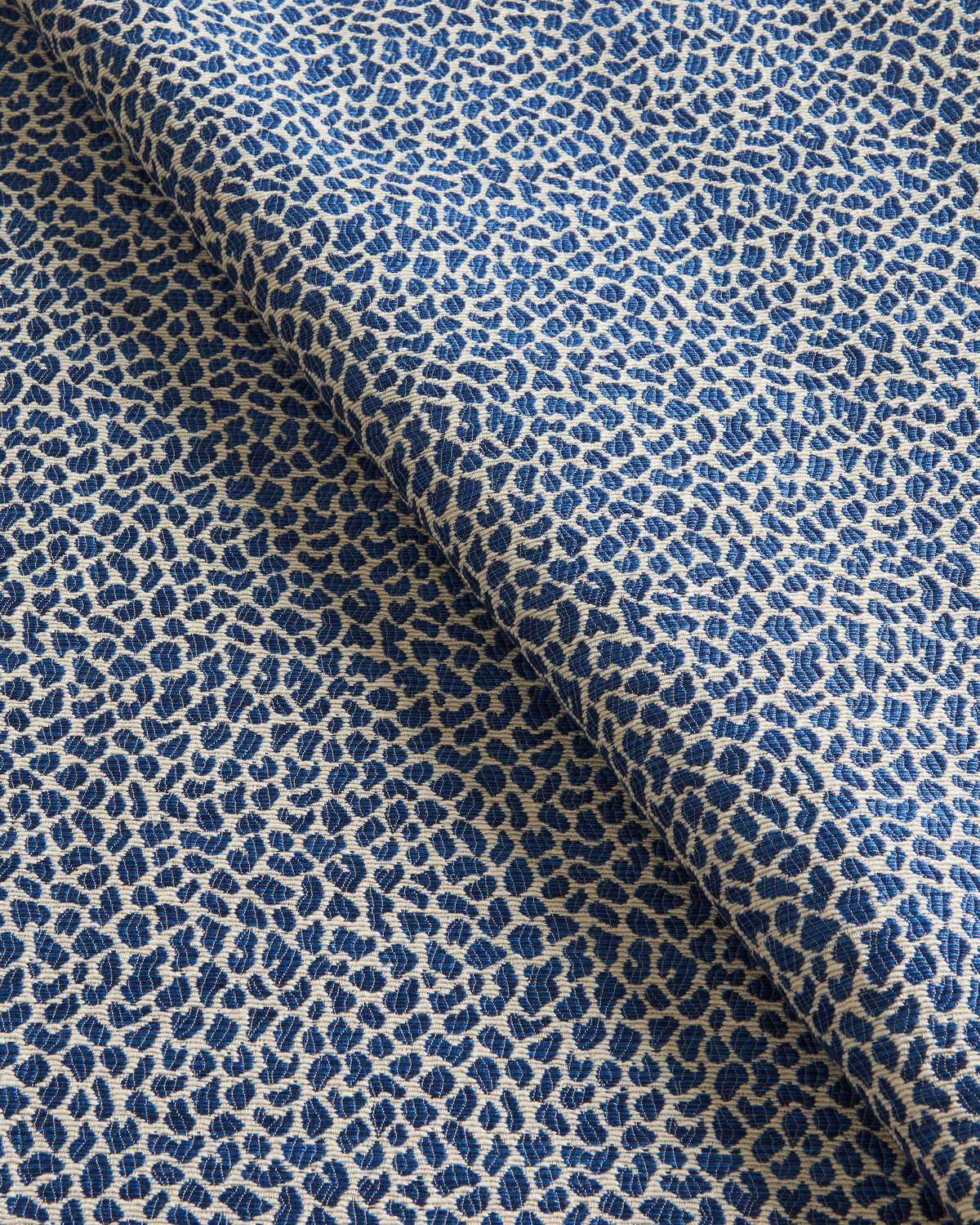 Lafayette Weave - Blue - BRUNSCHWIG & FILS Fabric