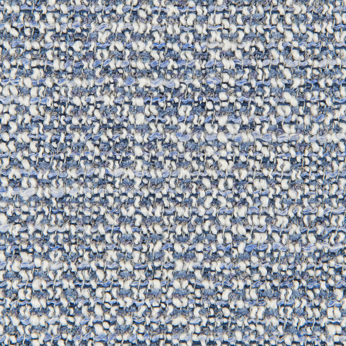 Brioude Texture - Blue - BRUNSCHWIG & FILS Fabric