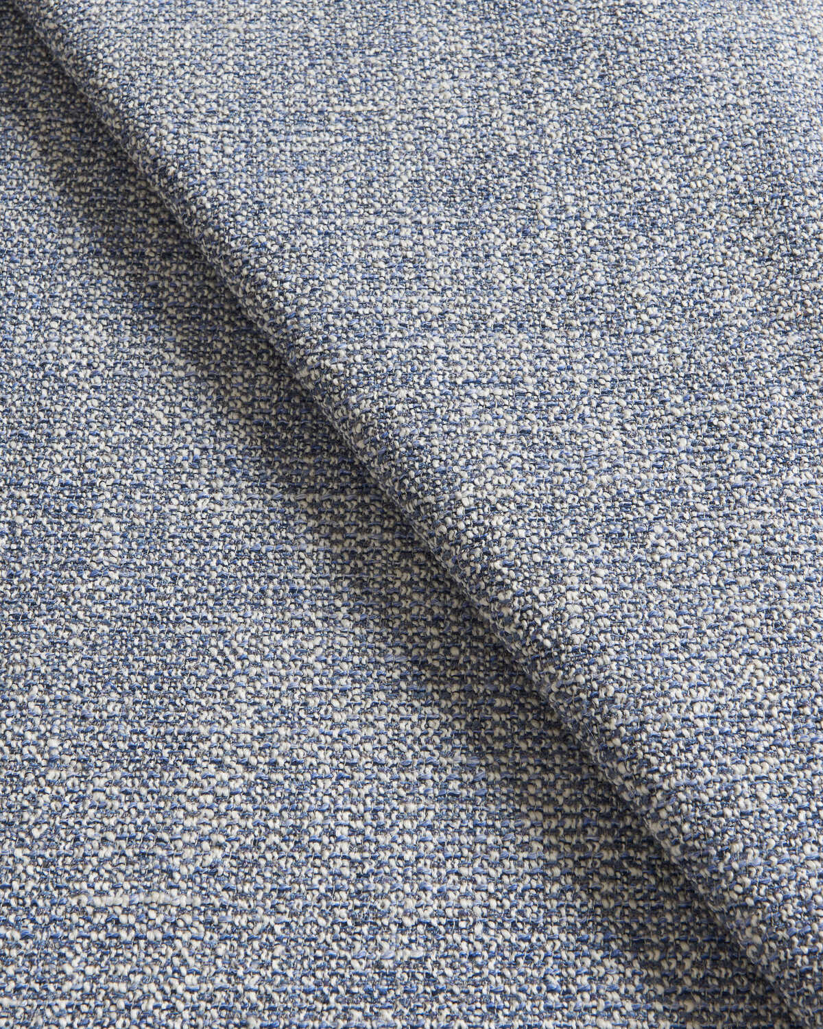 Brioude Texture - Blue - BRUNSCHWIG & FILS Fabric