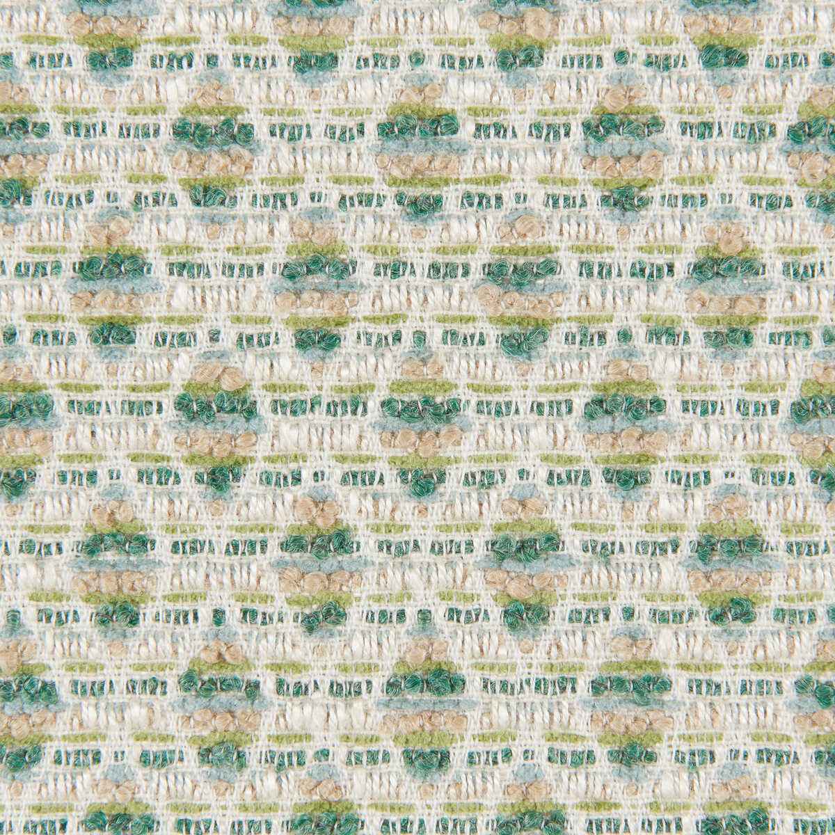 80261073350 Vialle Weave Green Teal Brunschwig Fils Fabric - BRUNSCHWIG & FILS Fabric