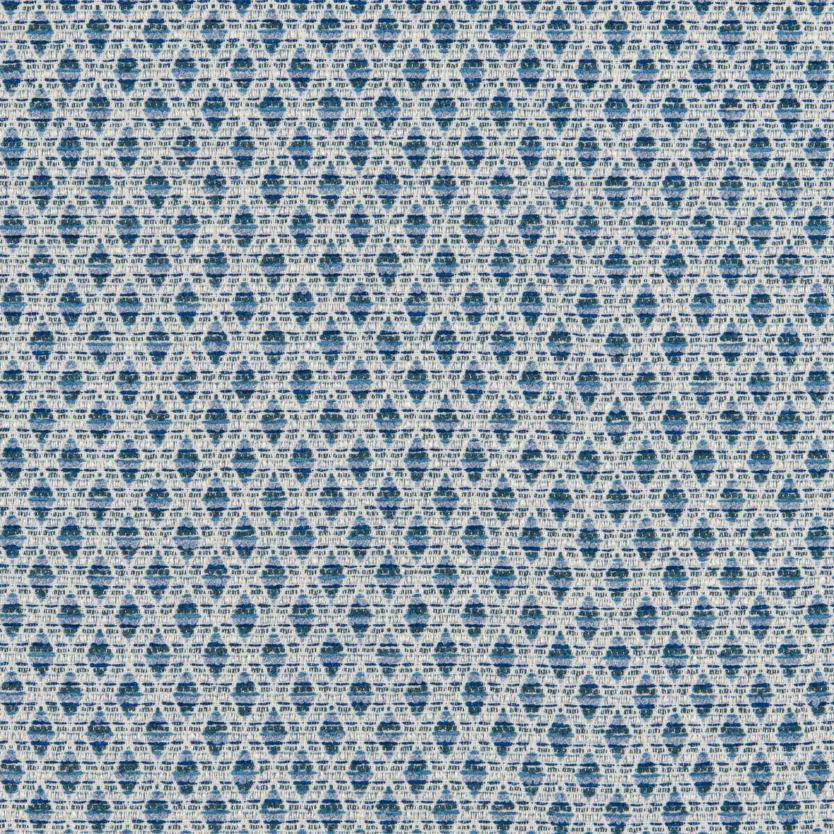 8026107550 Vialle Weave Blue Brunschwig Fils Fabric