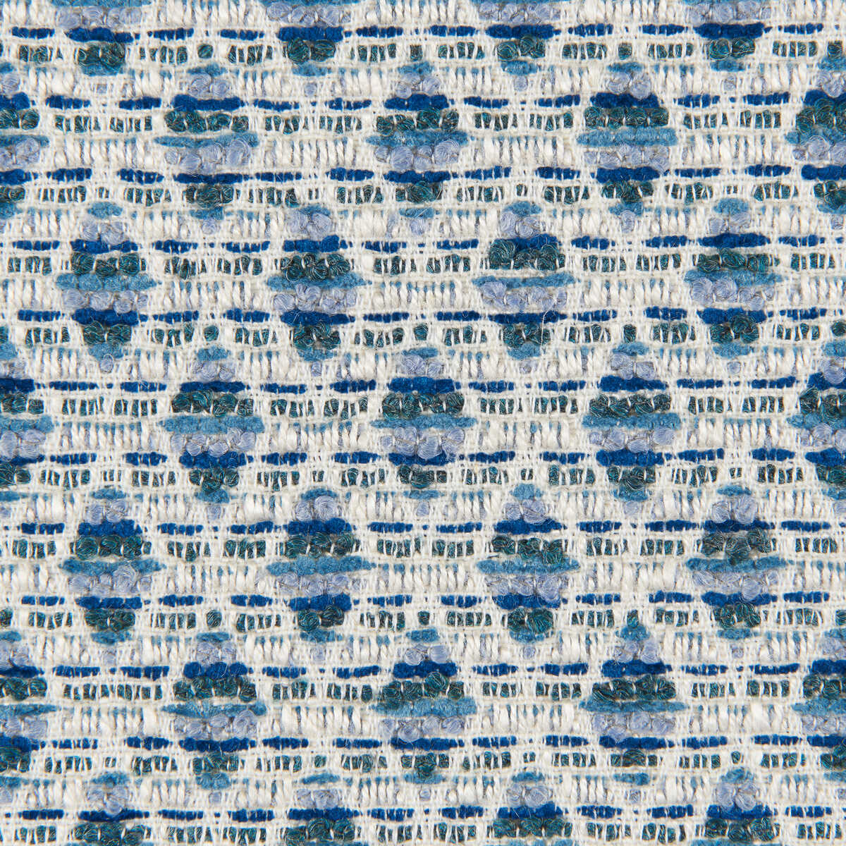 Vialle Weave - Blue - BRUNSCHWIG & FILS Fabric
