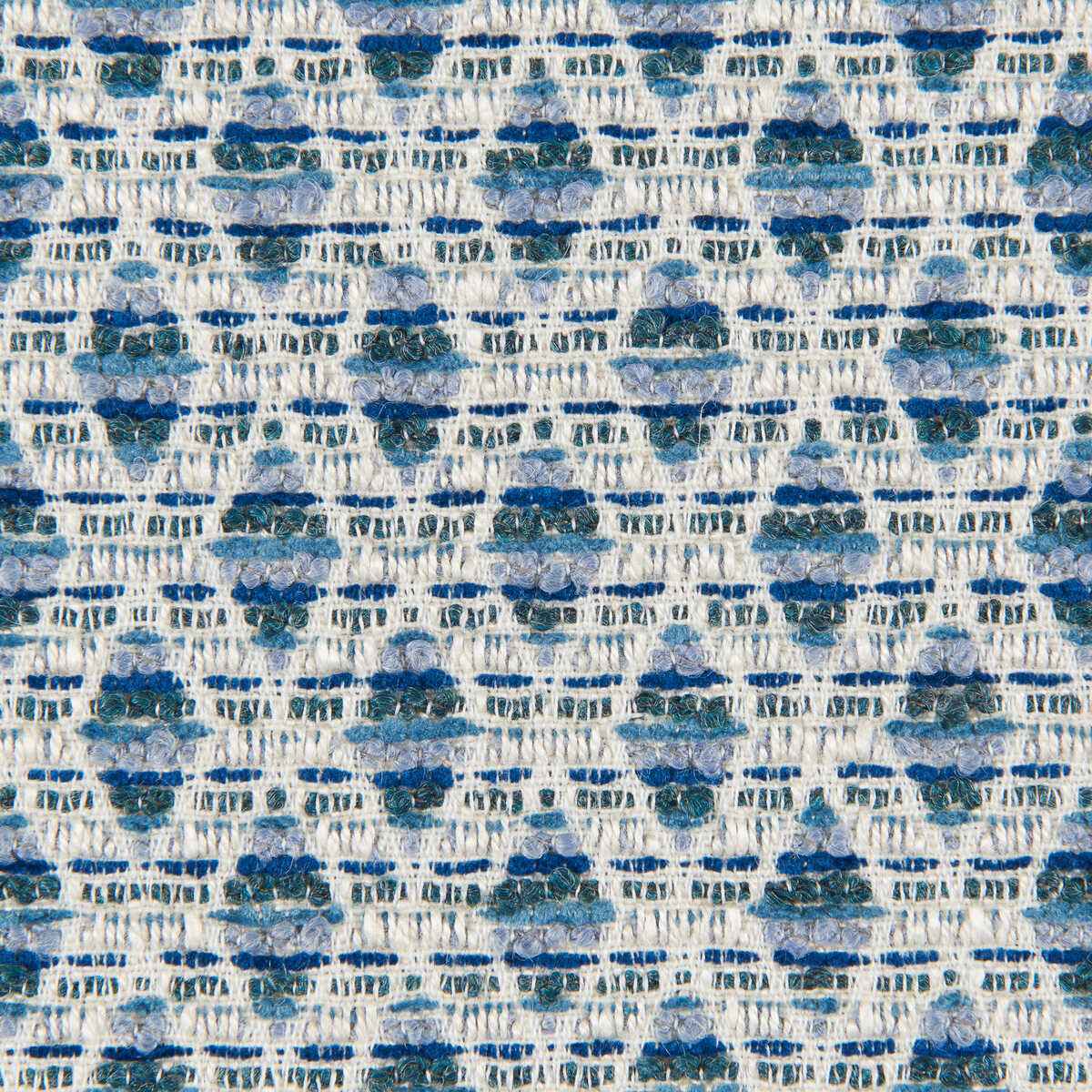 8026107550 Vialle Weave Blue Brunschwig Fils Fabric - BRUNSCHWIG & FILS Fabric