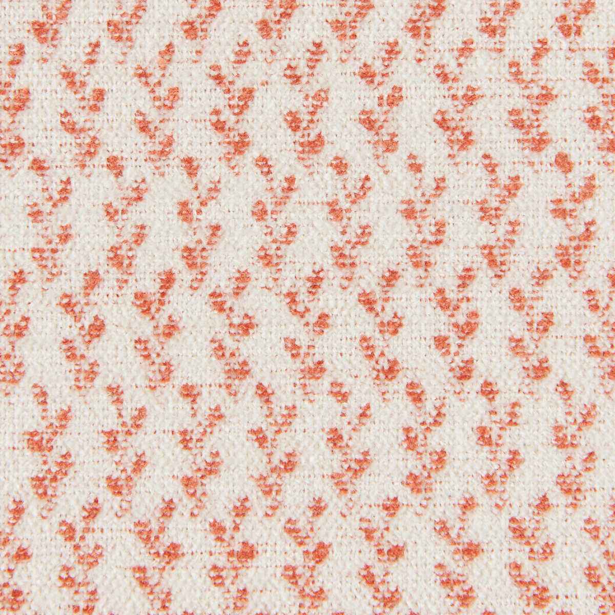 80261081190 Entremont Weave Coral Brunschwig Fils Fabric - BRUNSCHWIG & FILS Fabric