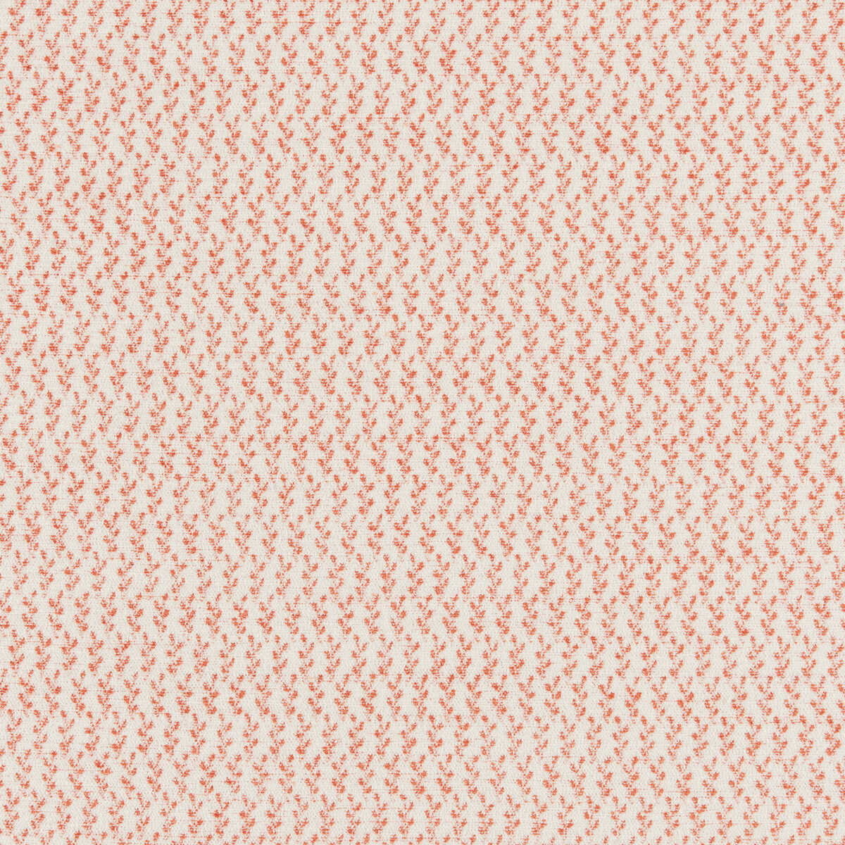 Entremont Weave - Coral - BRUNSCHWIG & FILS Fabric