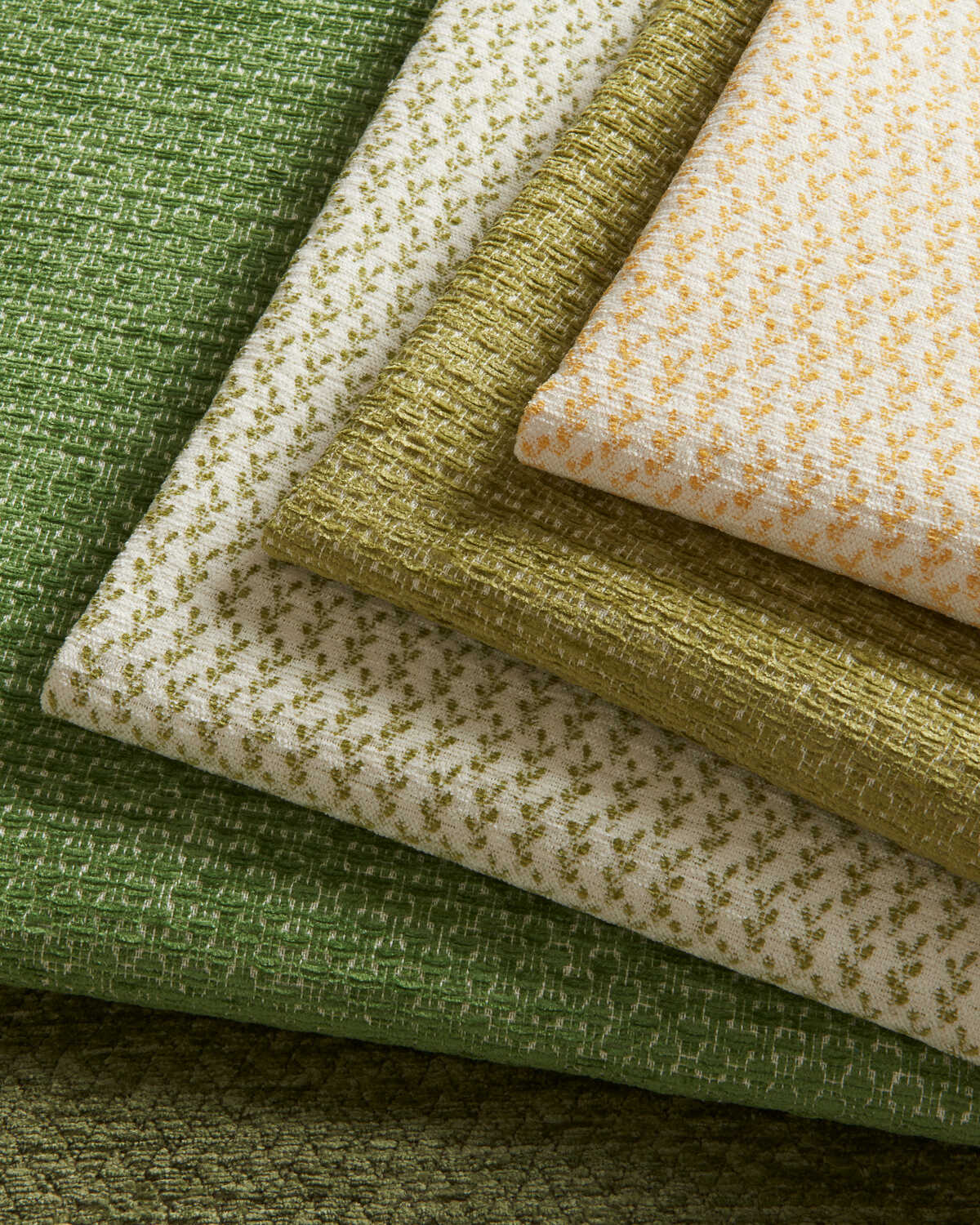 Entremont Weave - Leaf - BRUNSCHWIG & FILS Fabric