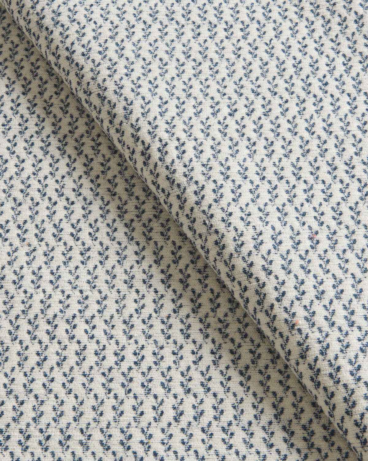 8026108500 Entremont Weave Navy Brunschwig Fils Fabric - BRUNSCHWIG & FILS Fabric