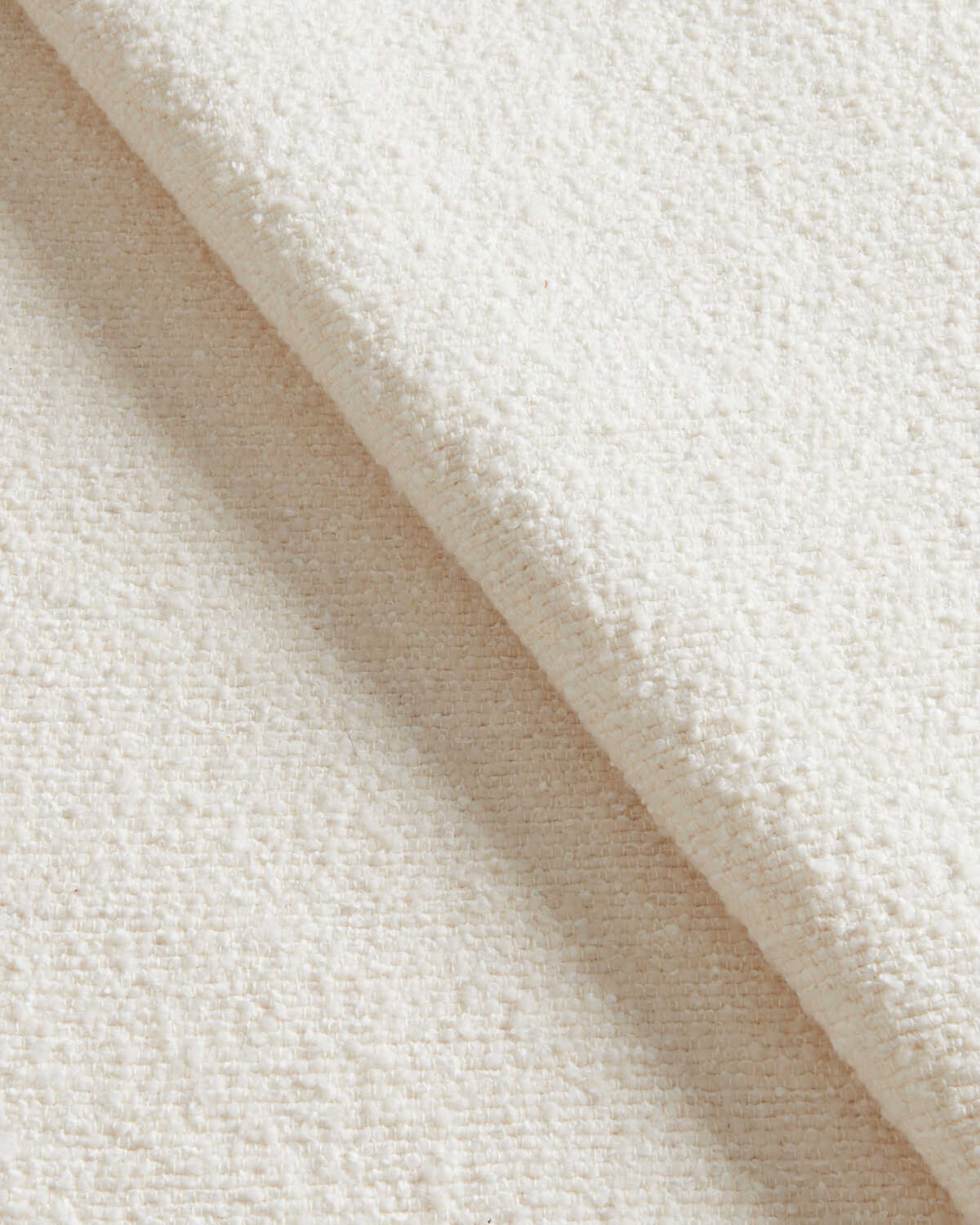 Frisson Texture - White - BRUNSCHWIG & FILS Fabric