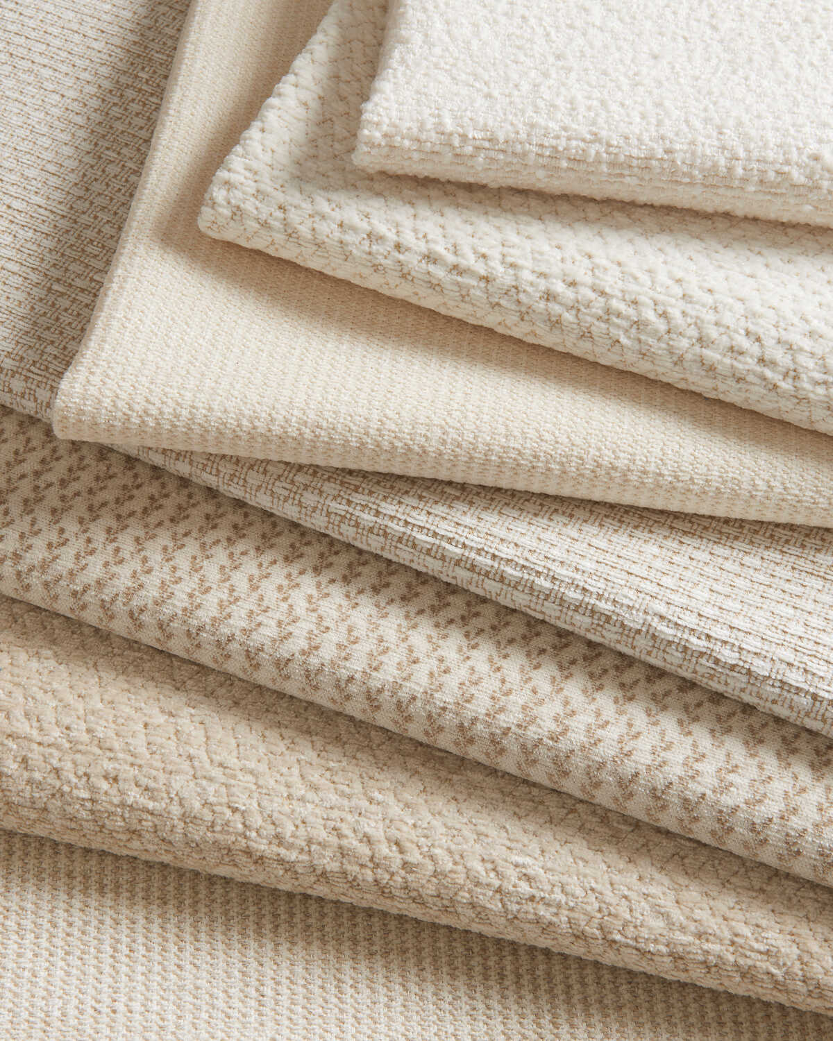 Frisson Texture - White - BRUNSCHWIG & FILS Fabric