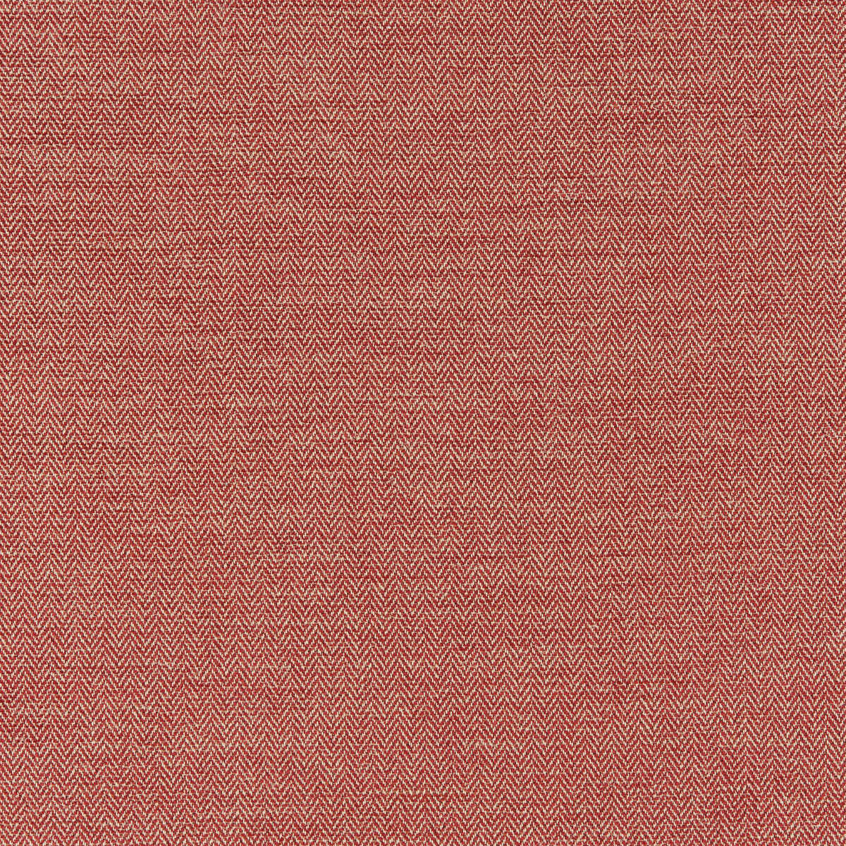 Chalais Texture - Red - BRUNSCHWIG & FILS Fabric