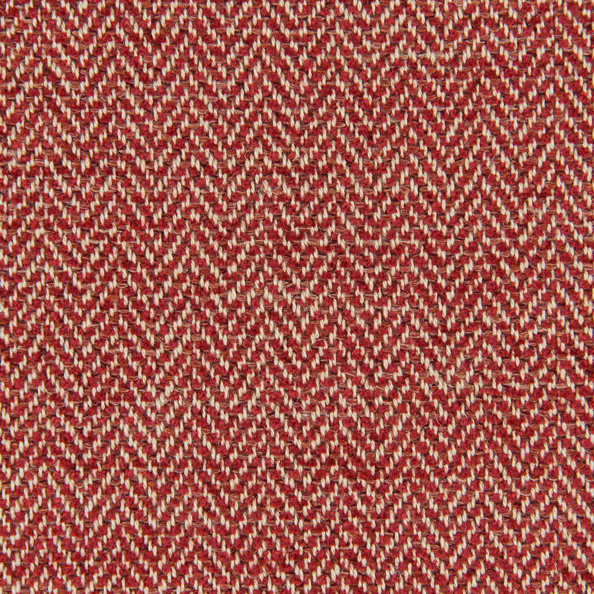 Chalais Texture - Red - BRUNSCHWIG & FILS Fabric