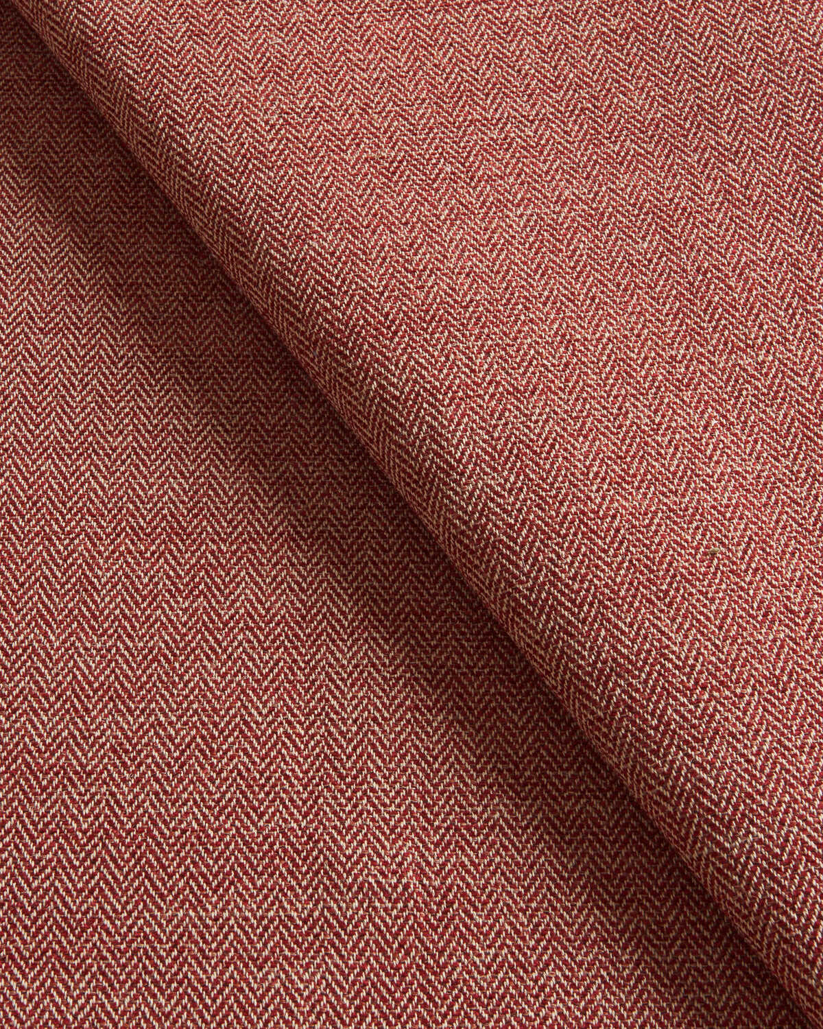 Chalais Texture - Red - BRUNSCHWIG & FILS Fabric