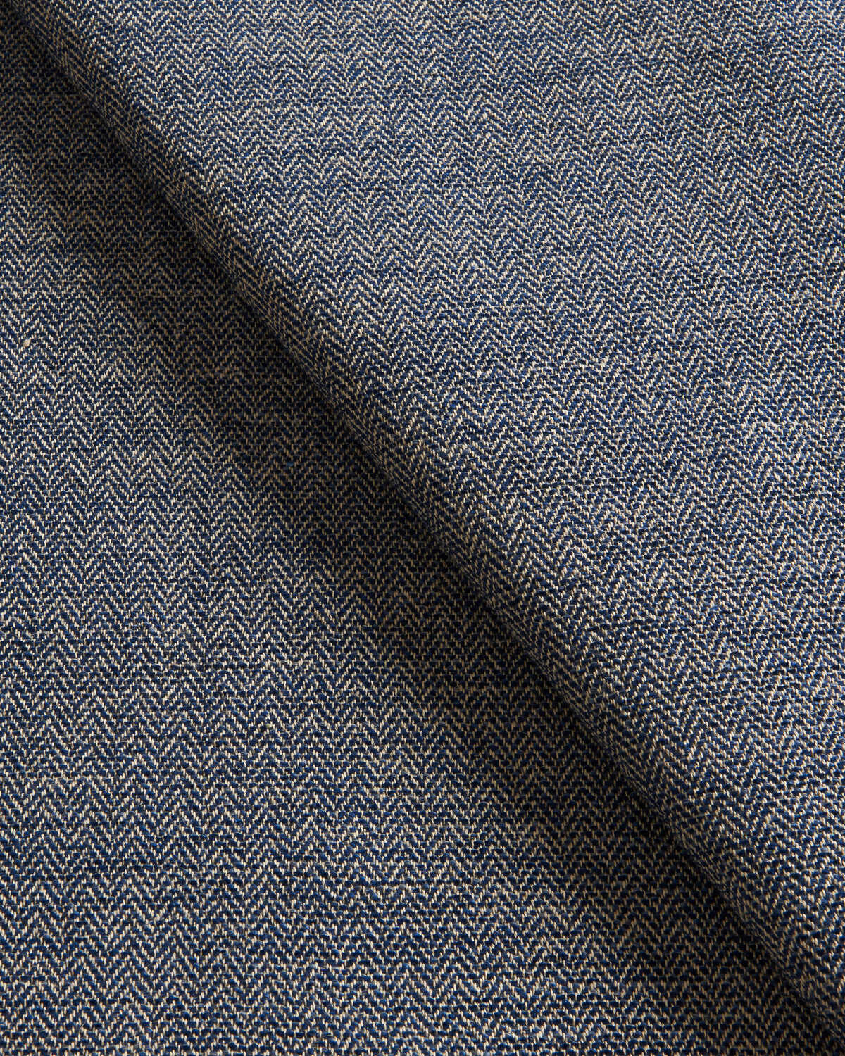 Chalais Texture - Navy - BRUNSCHWIG & FILS Fabric