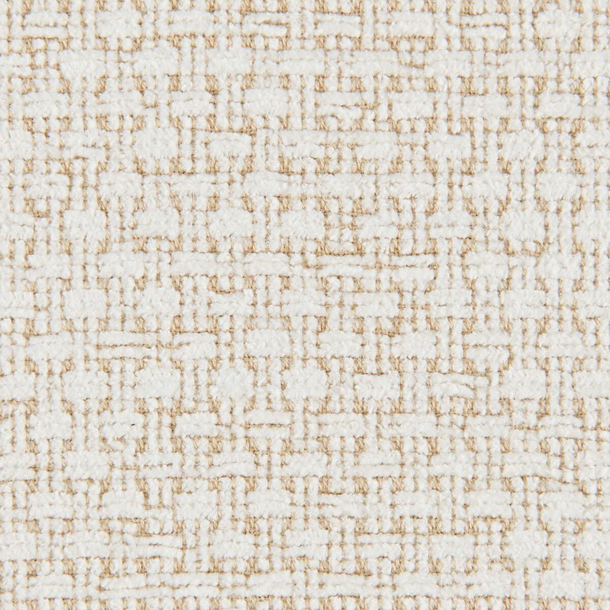 Monnerie Texture - White - BRUNSCHWIG & FILS Fabric