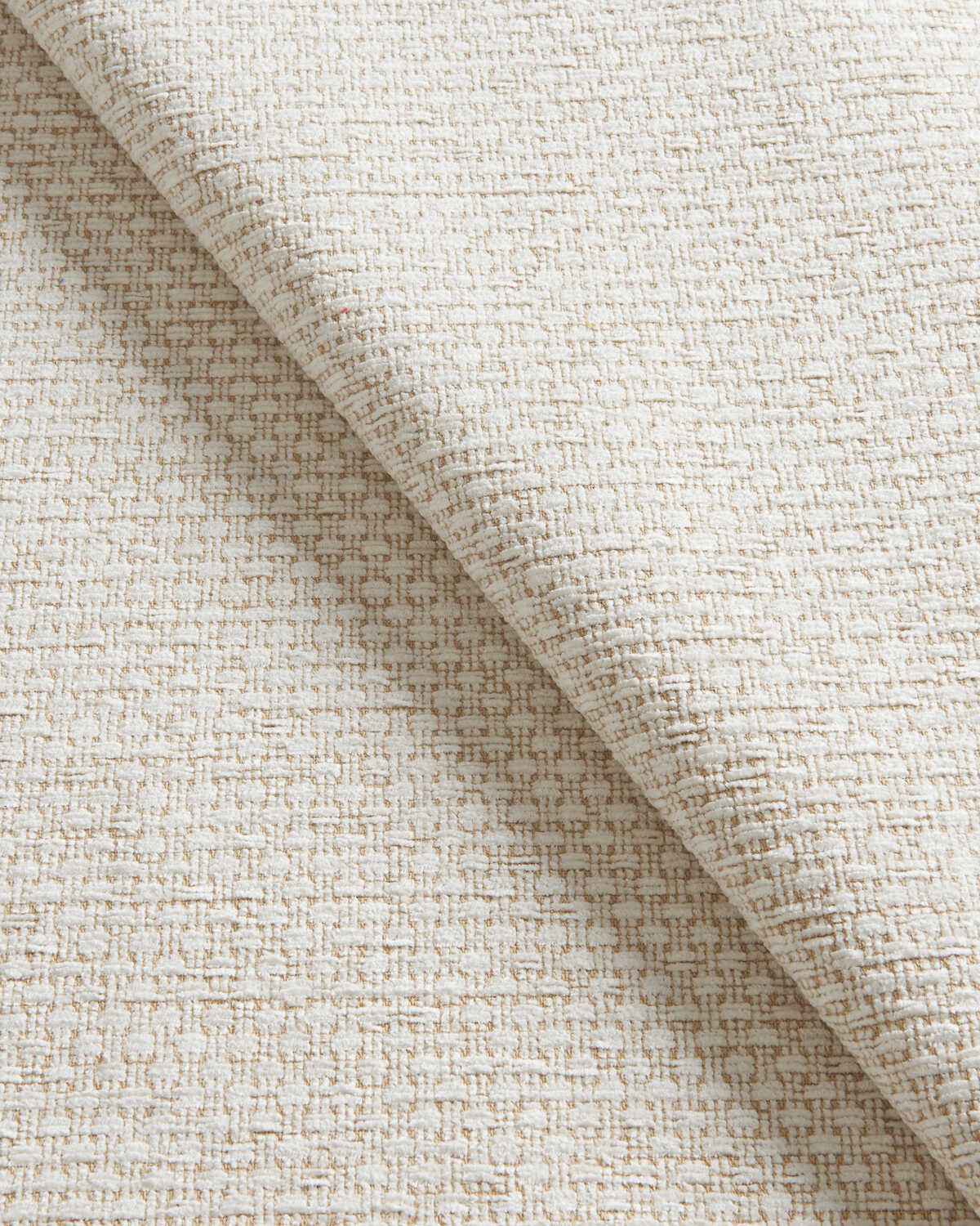 80261111610 Monnerie Texture White Brunschwig Fils Fabric - BRUNSCHWIG & FILS Fabric