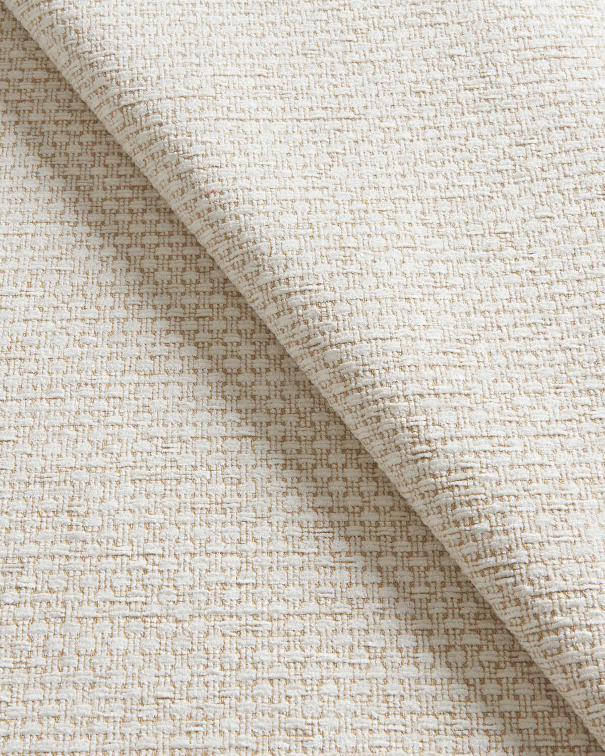 Monnerie Texture - White - BRUNSCHWIG & FILS Fabric