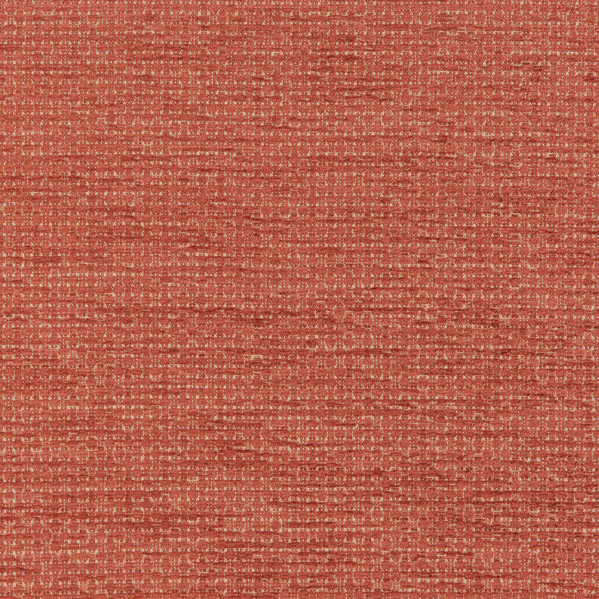 Monnerie Texture - Red - BRUNSCHWIG & FILS Fabric