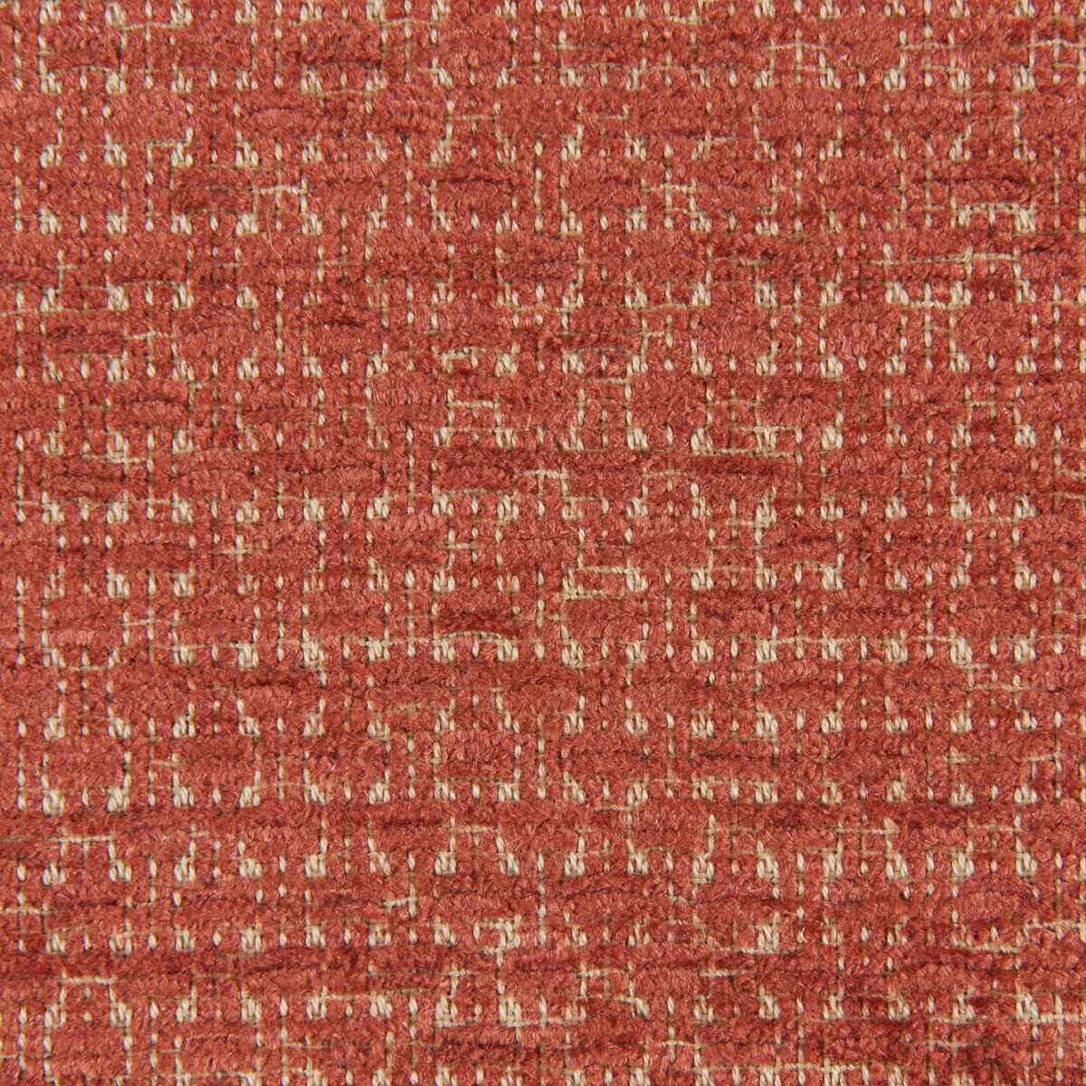 8026111190 Monnerie Texture Red Brunschwig Fils Fabric - BRUNSCHWIG & FILS Fabric