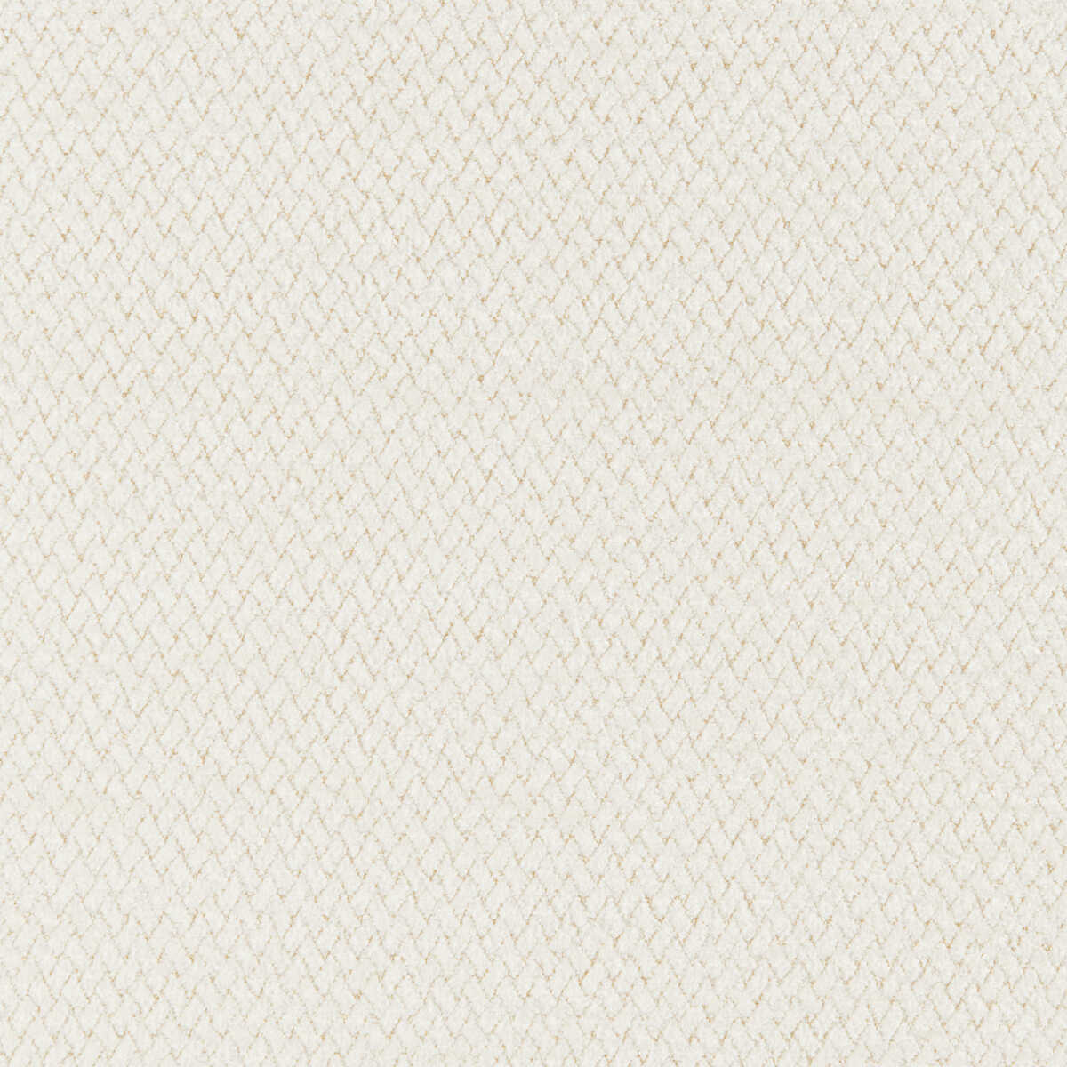 Trevoux Texture - White - BRUNSCHWIG & FILS Fabric