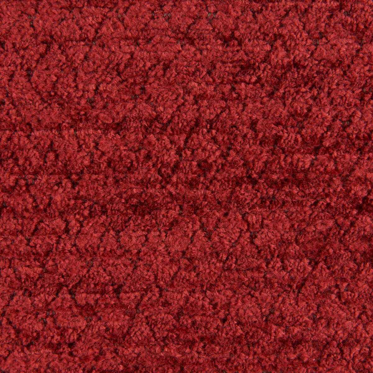 8026112190 Trevoux Texture Red Brunschwig Fils Fabric - BRUNSCHWIG & FILS Fabric