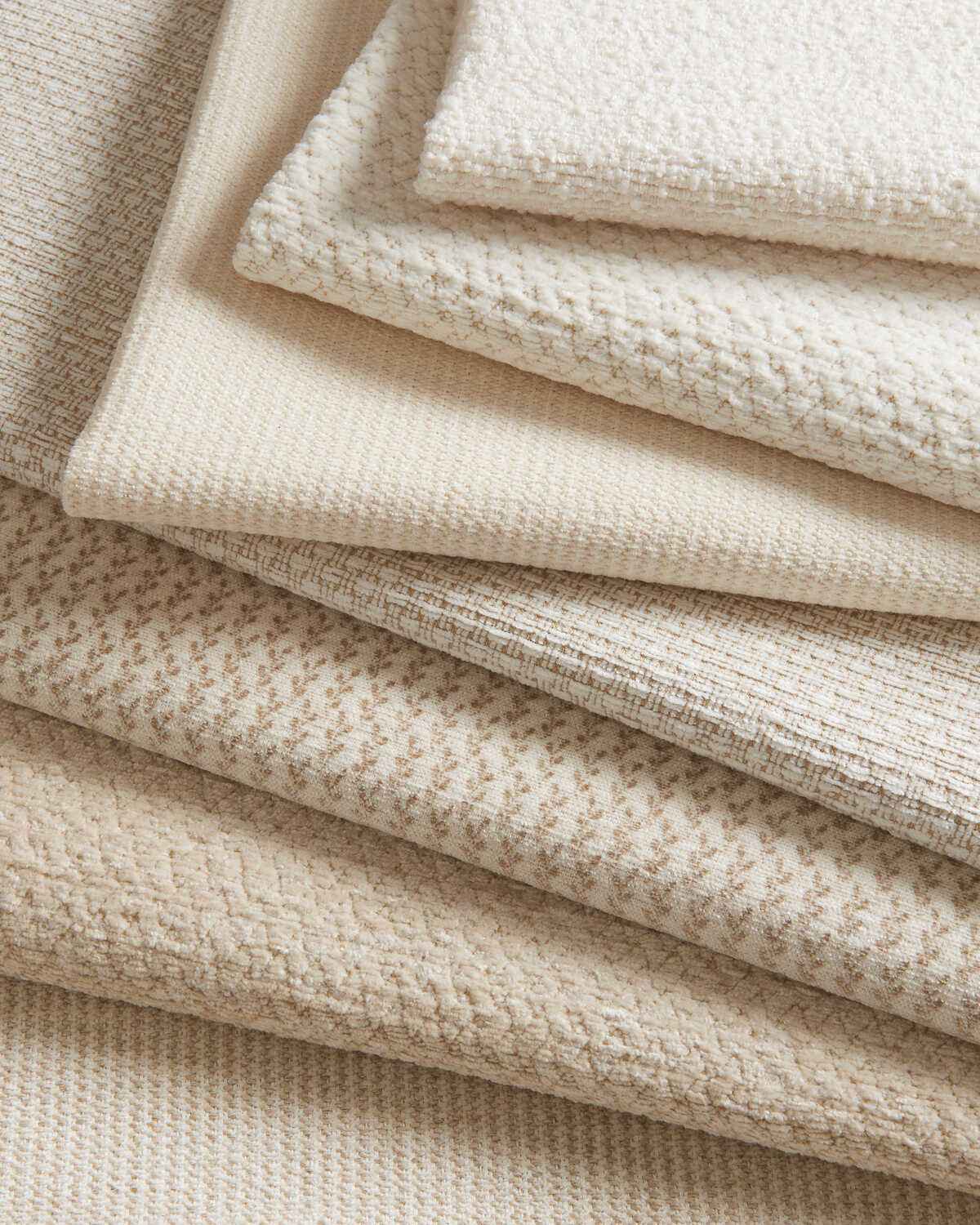 802611210 Trevoux Texture Ivory Brunschwig Fils Fabric - BRUNSCHWIG & FILS Fabric