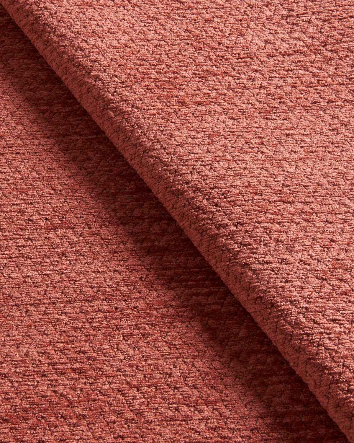 8026112240 Trevoux Texture Terracotta Brunschwig Fils Fabric - BRUNSCHWIG & FILS Fabric